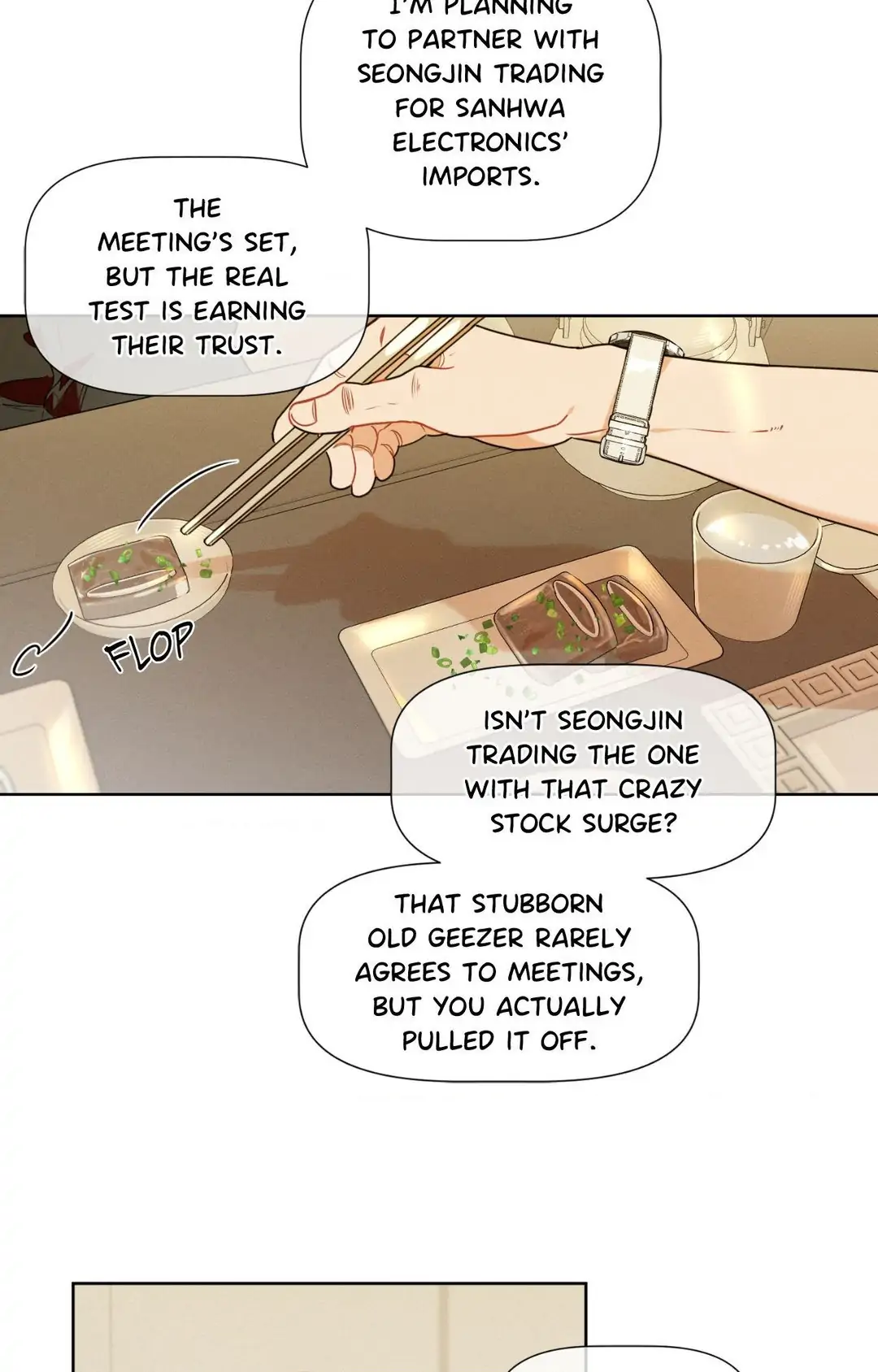 Report My Boss! Chapter 36 - Page 3