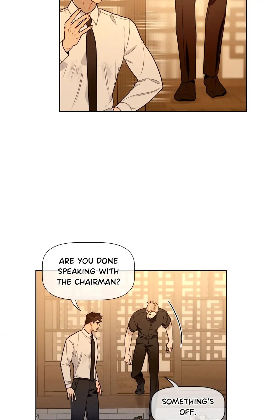 Report My Boss! Chapter 36 - Page 21