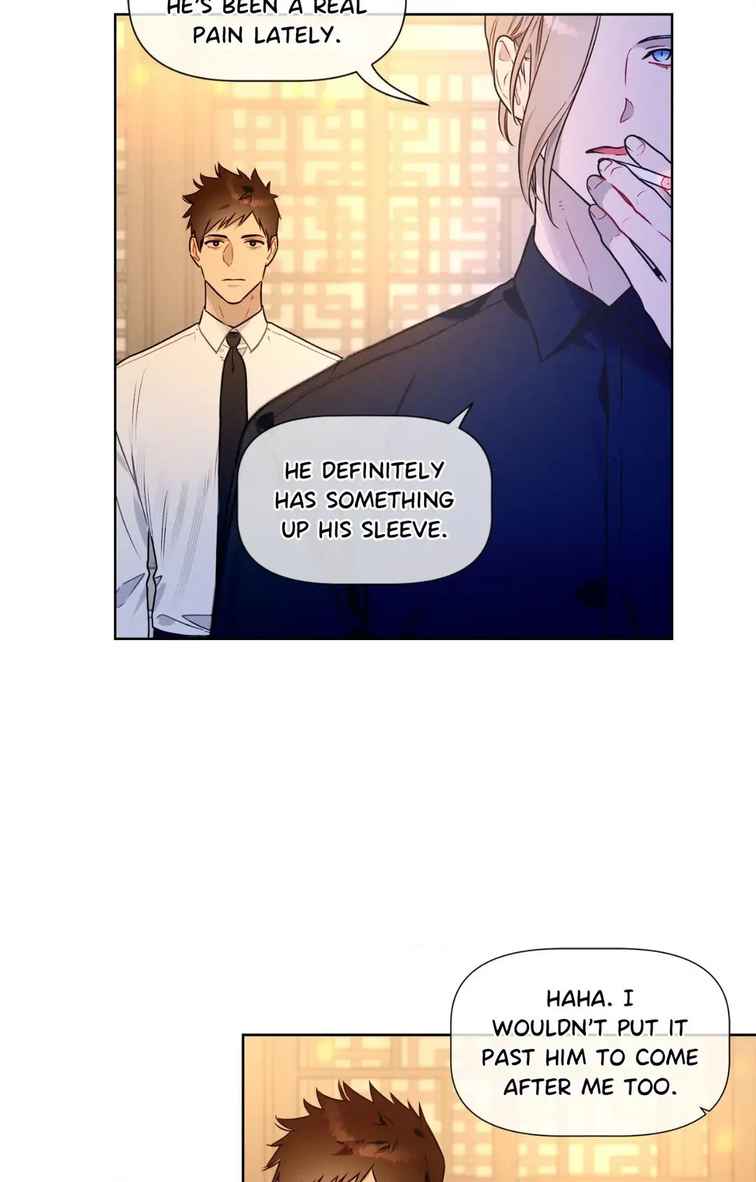 Report My Boss! Chapter 36 - Page 24