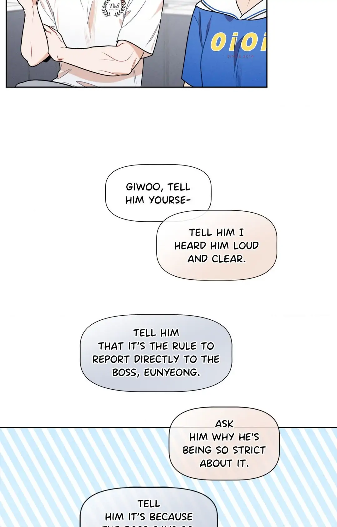 Report My Boss! Chapter 36 - Page 30