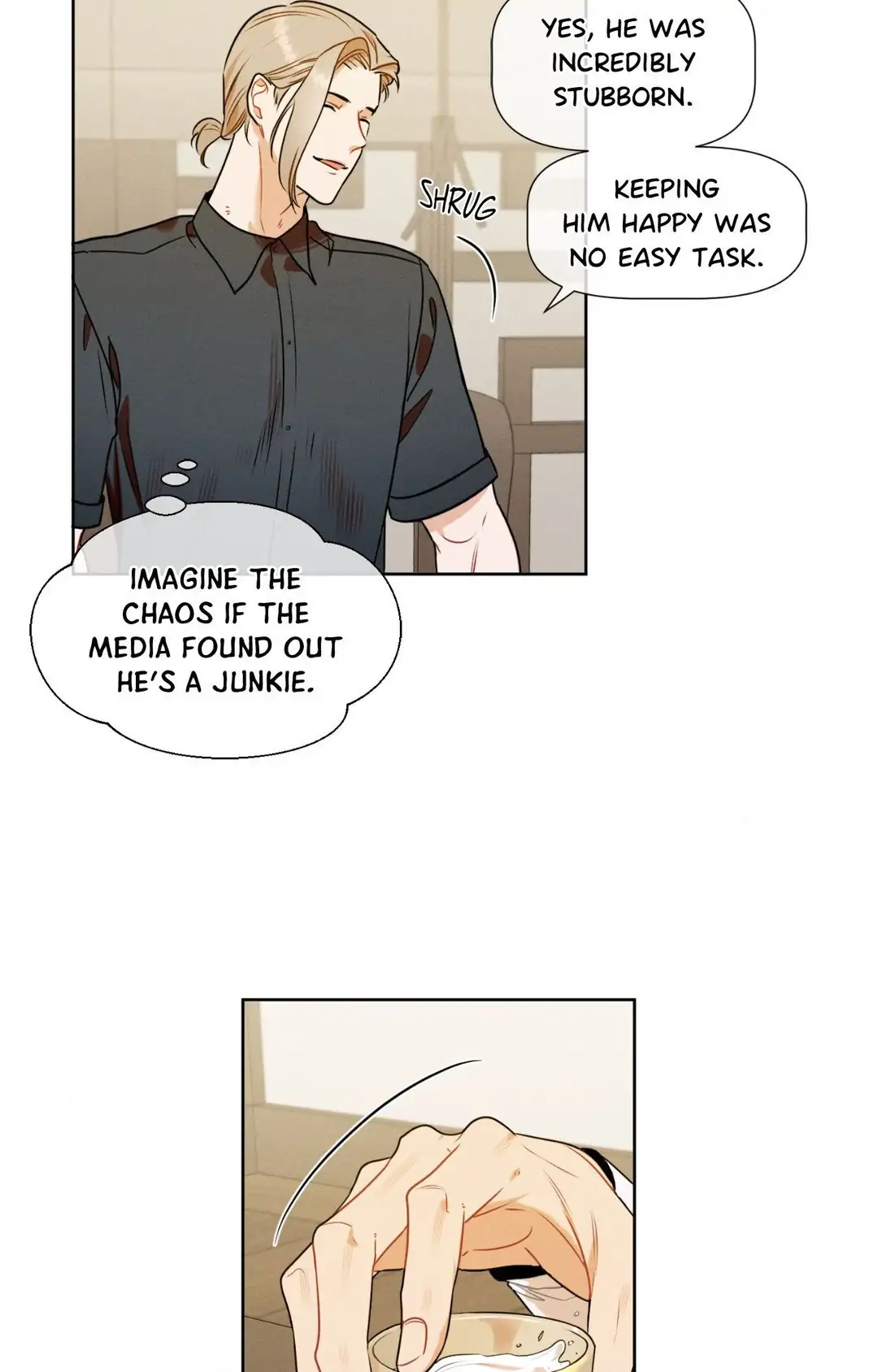 Report My Boss! Chapter 36 - Page 4