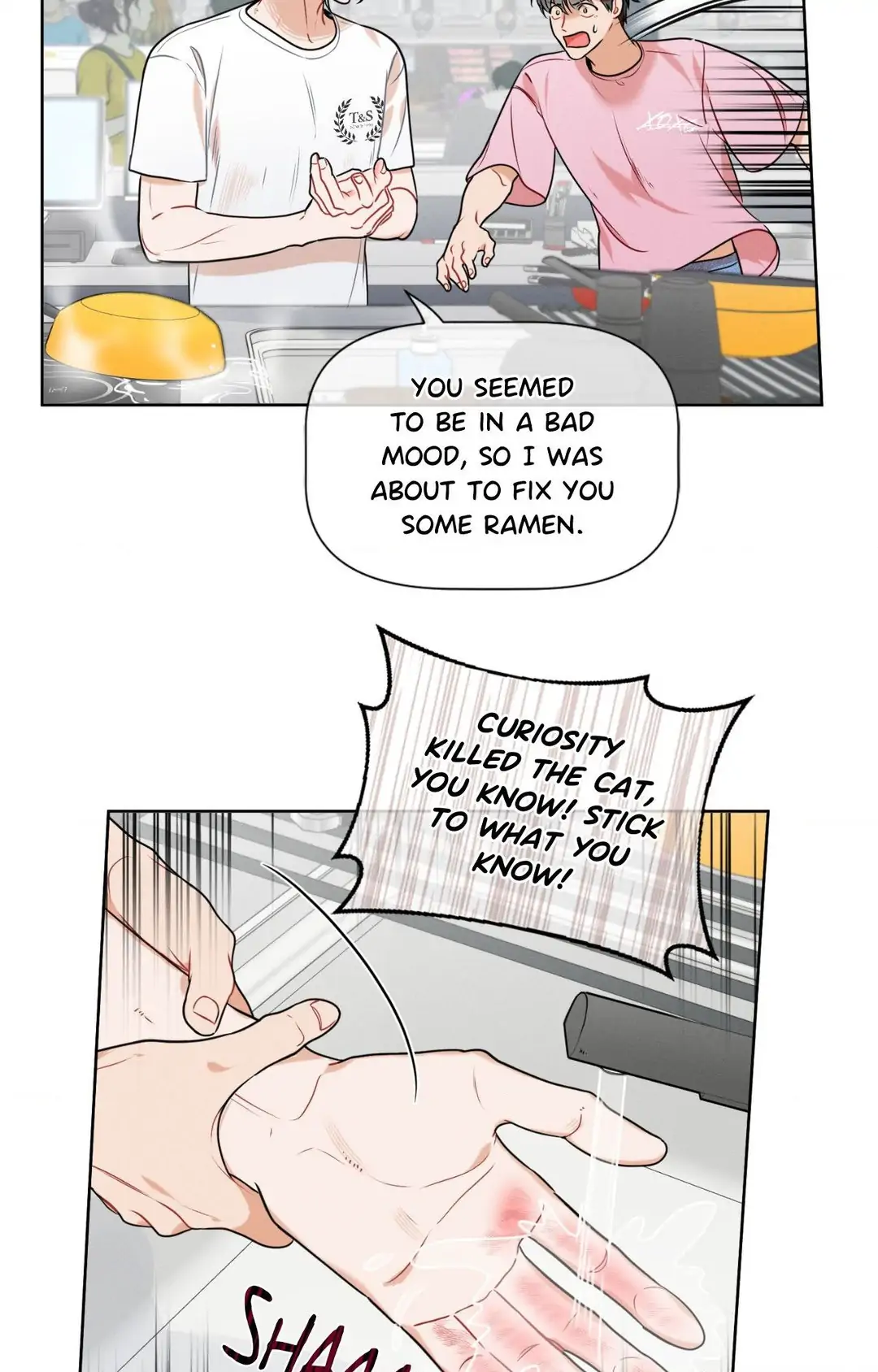 Report My Boss! Chapter 36 - Page 45