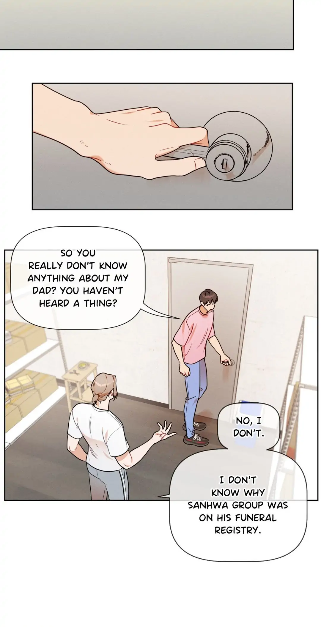 Report My Boss! Chapter 37 - Page 21