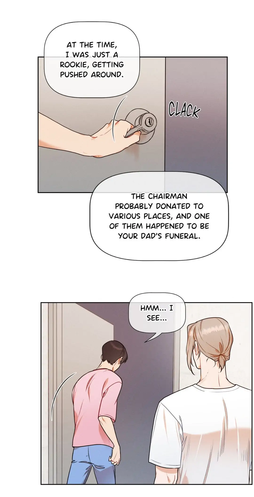 Report My Boss! Chapter 37 - Page 22
