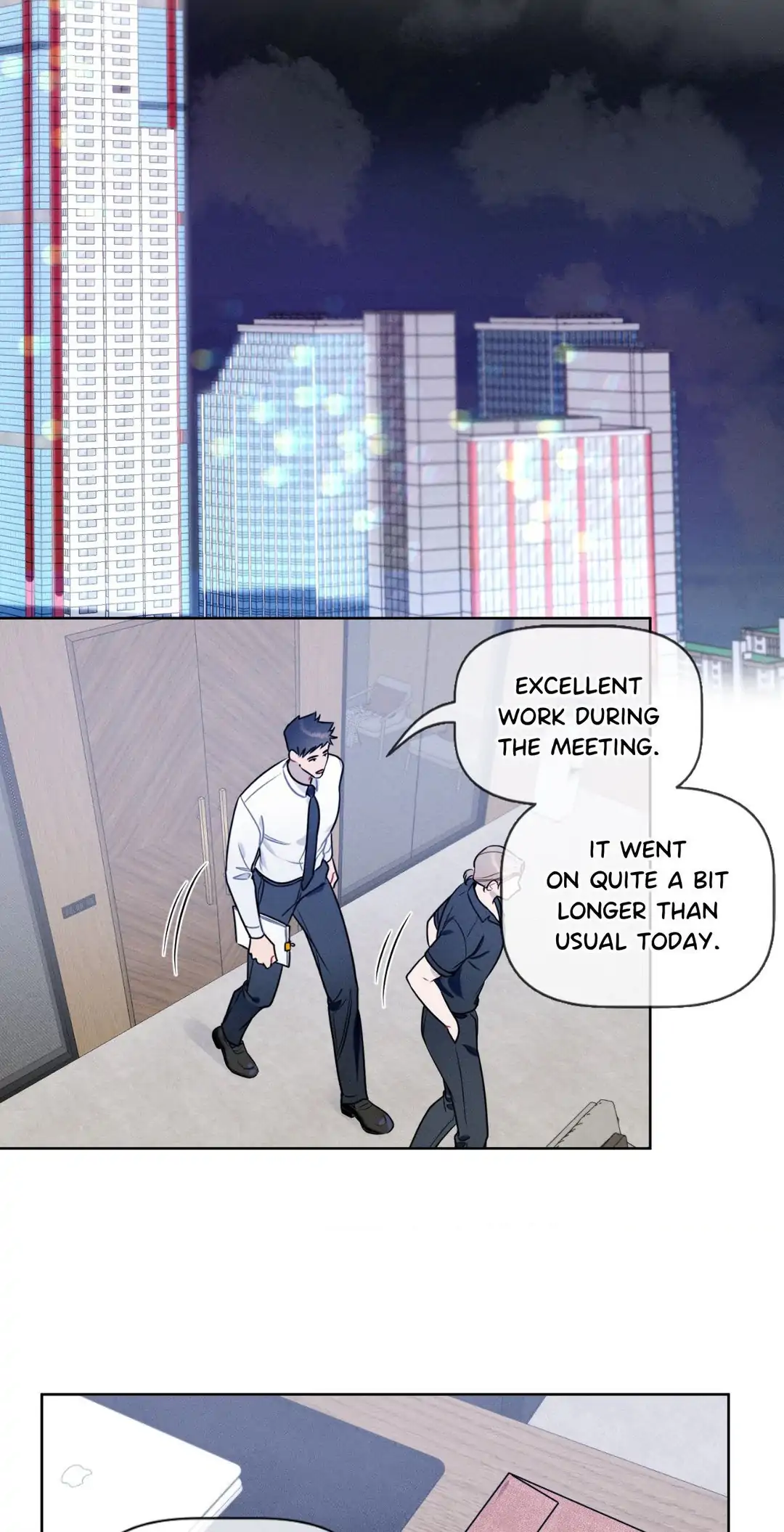 Report My Boss! Chapter 37 - Page 27
