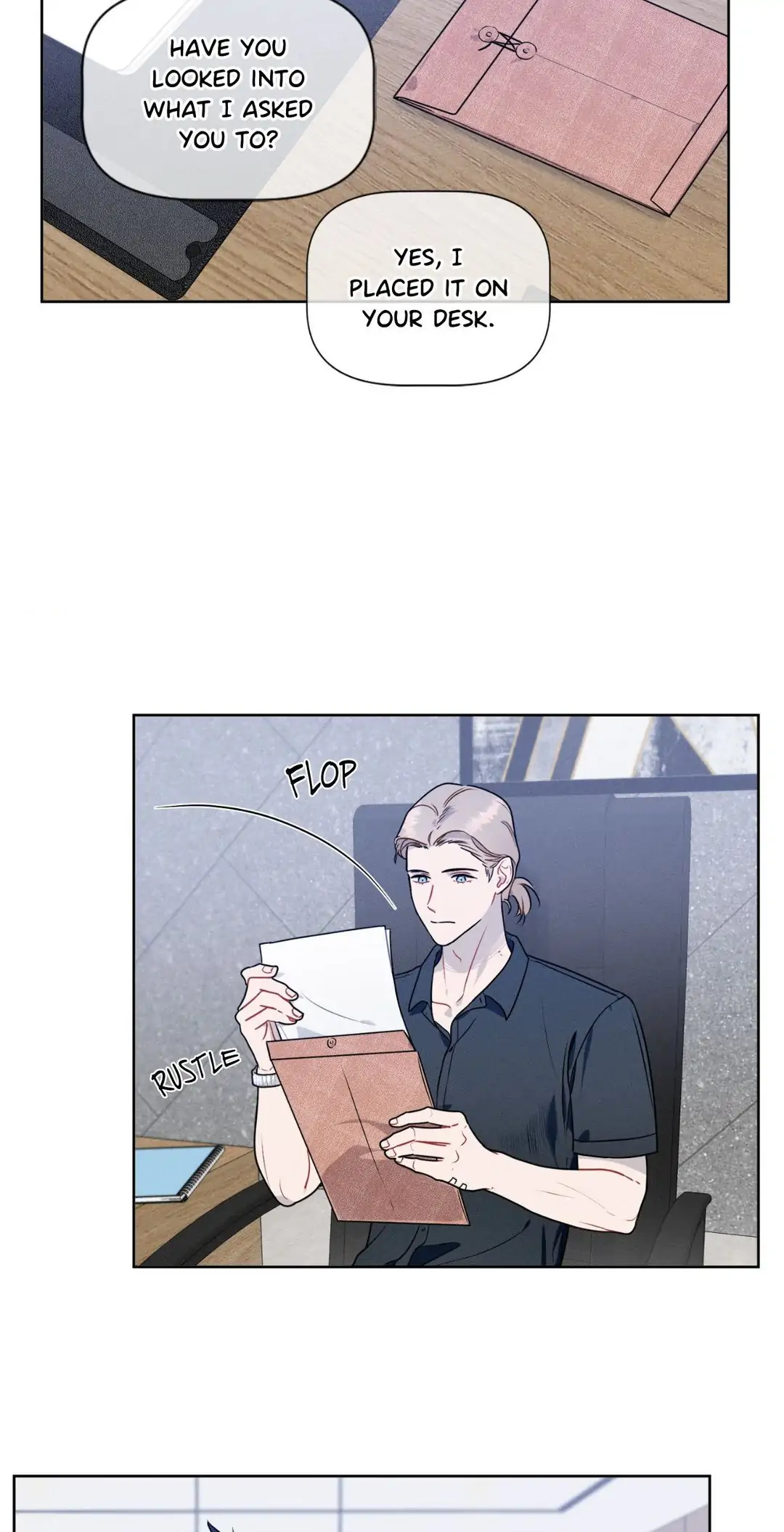 Report My Boss! Chapter 37 - Page 28