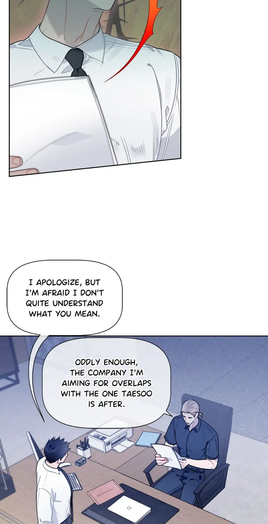 Report My Boss! Chapter 37 - Page 31