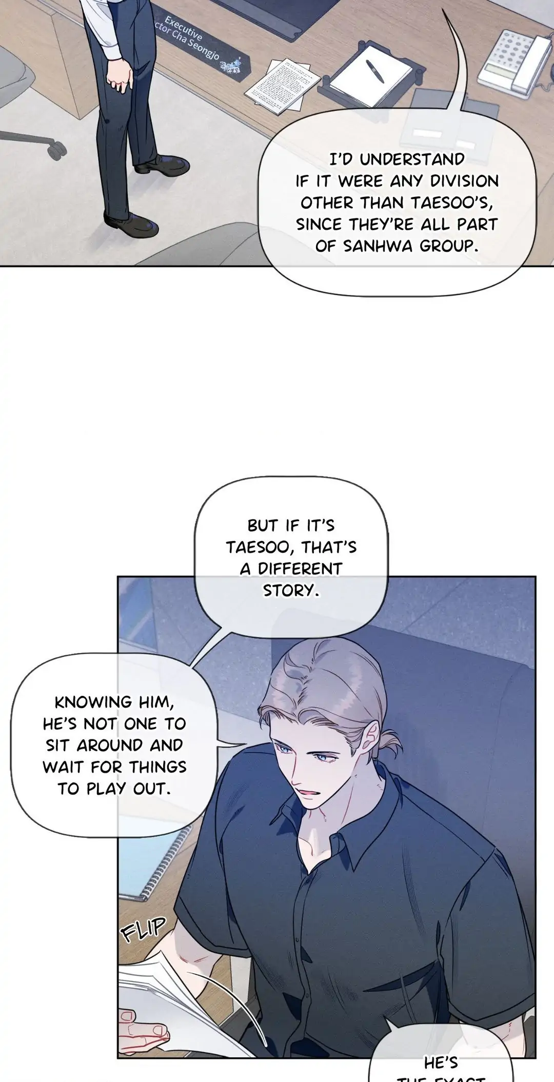 Report My Boss! Chapter 37 - Page 32