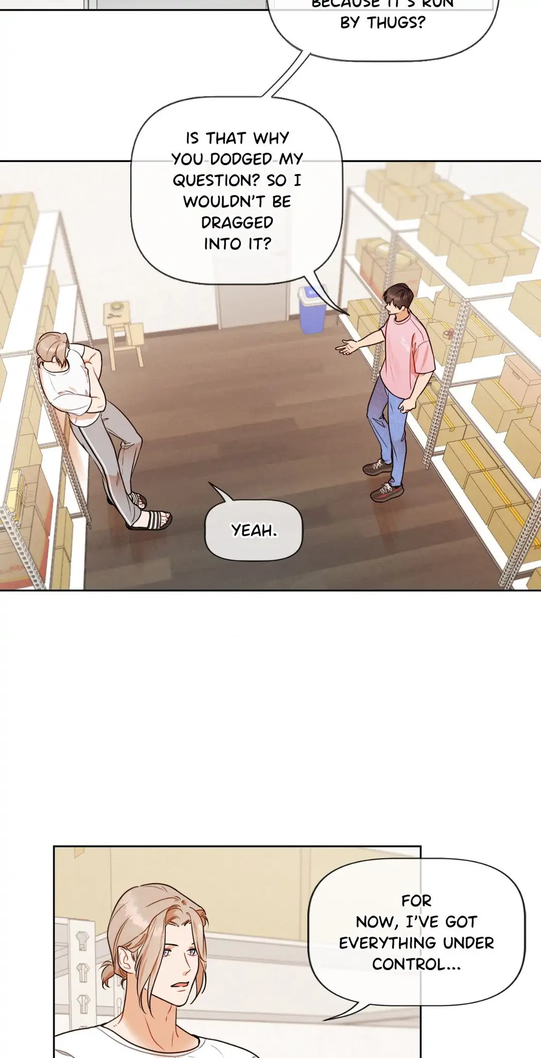 Report My Boss! Chapter 37 - Page 6