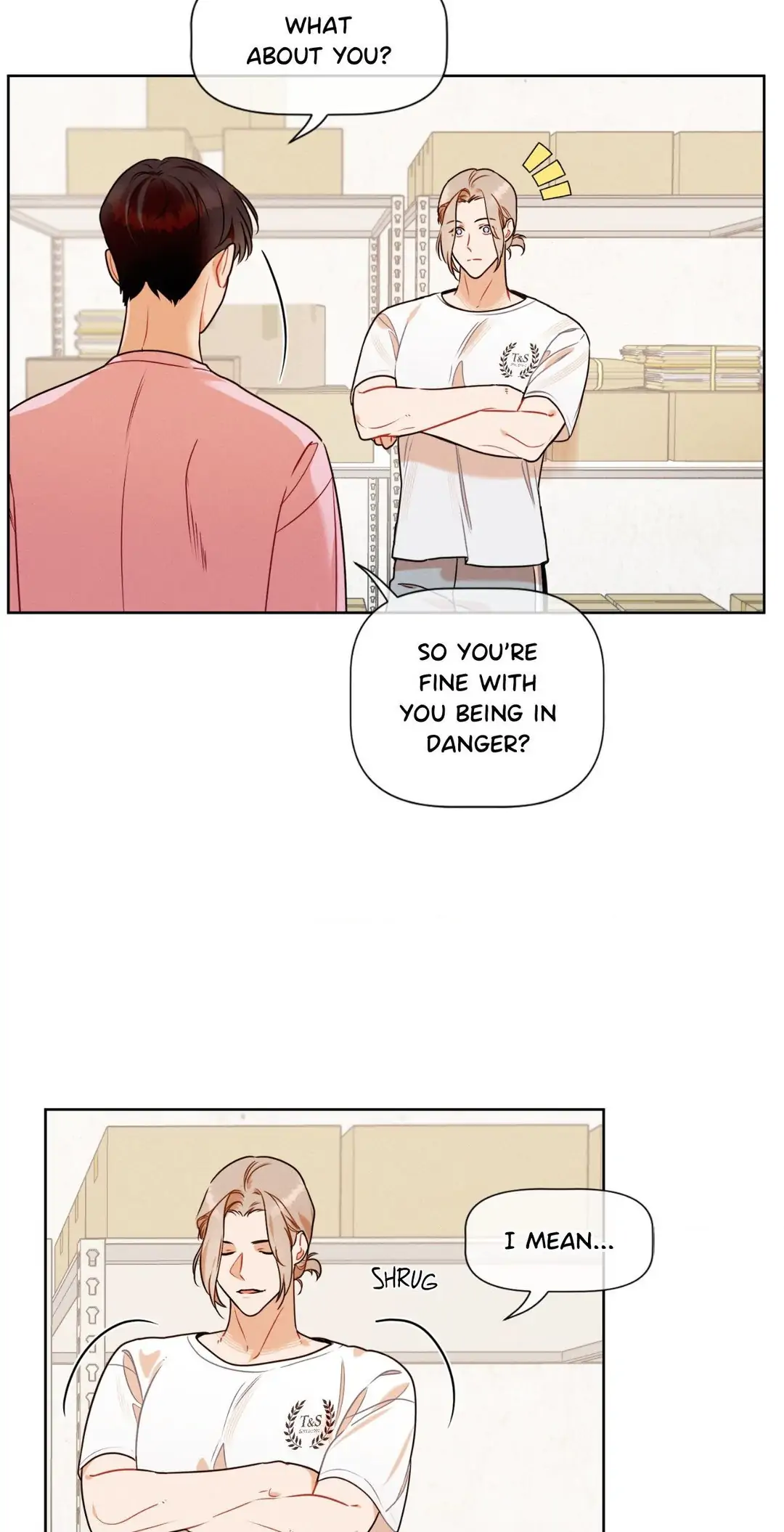 Report My Boss! Chapter 37 - Page 9