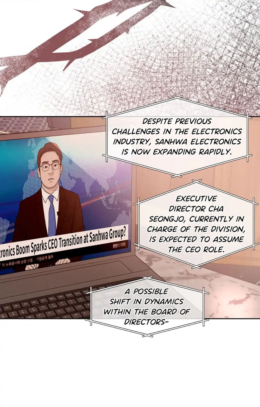 Report My Boss! Chapter 38 - Page 17
