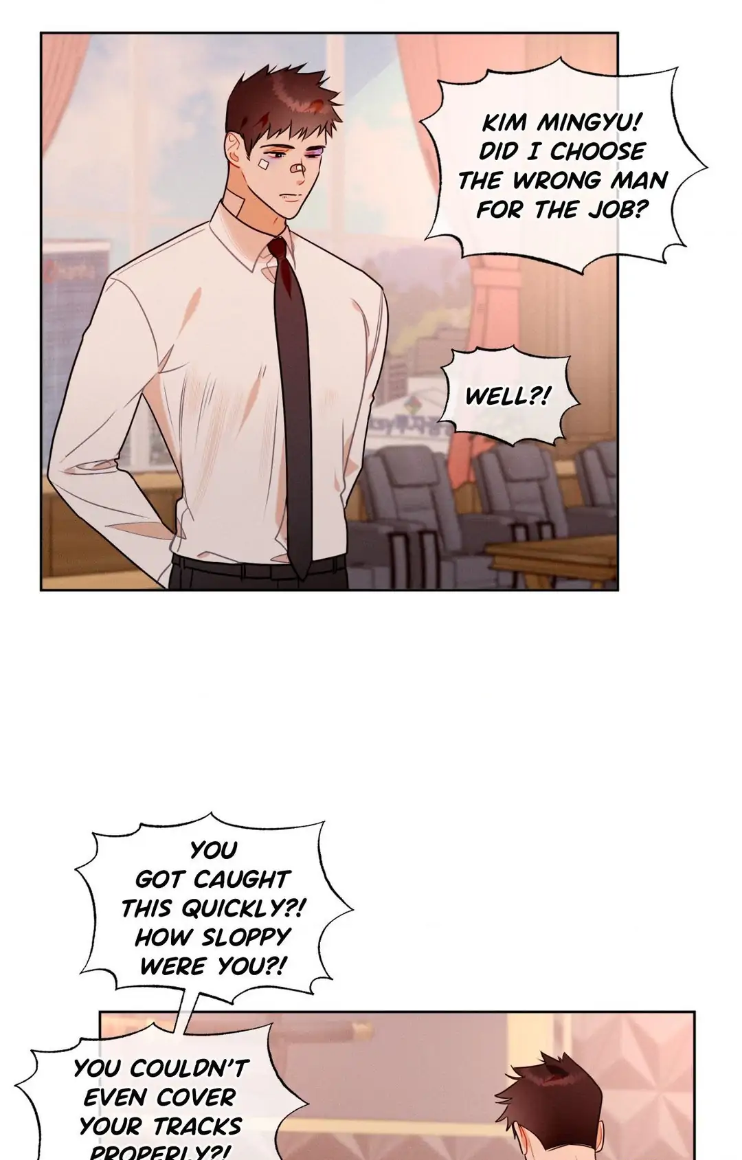Report My Boss! Chapter 38 - Page 18