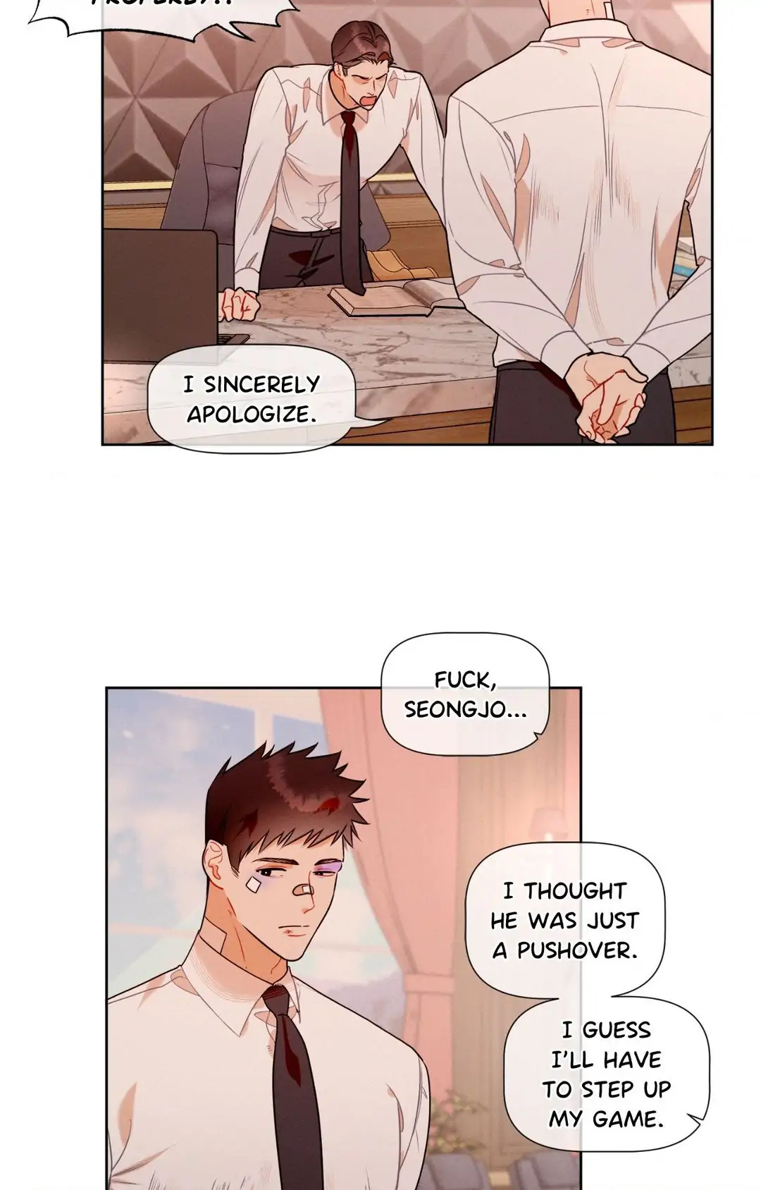 Report My Boss! Chapter 38 - Page 19