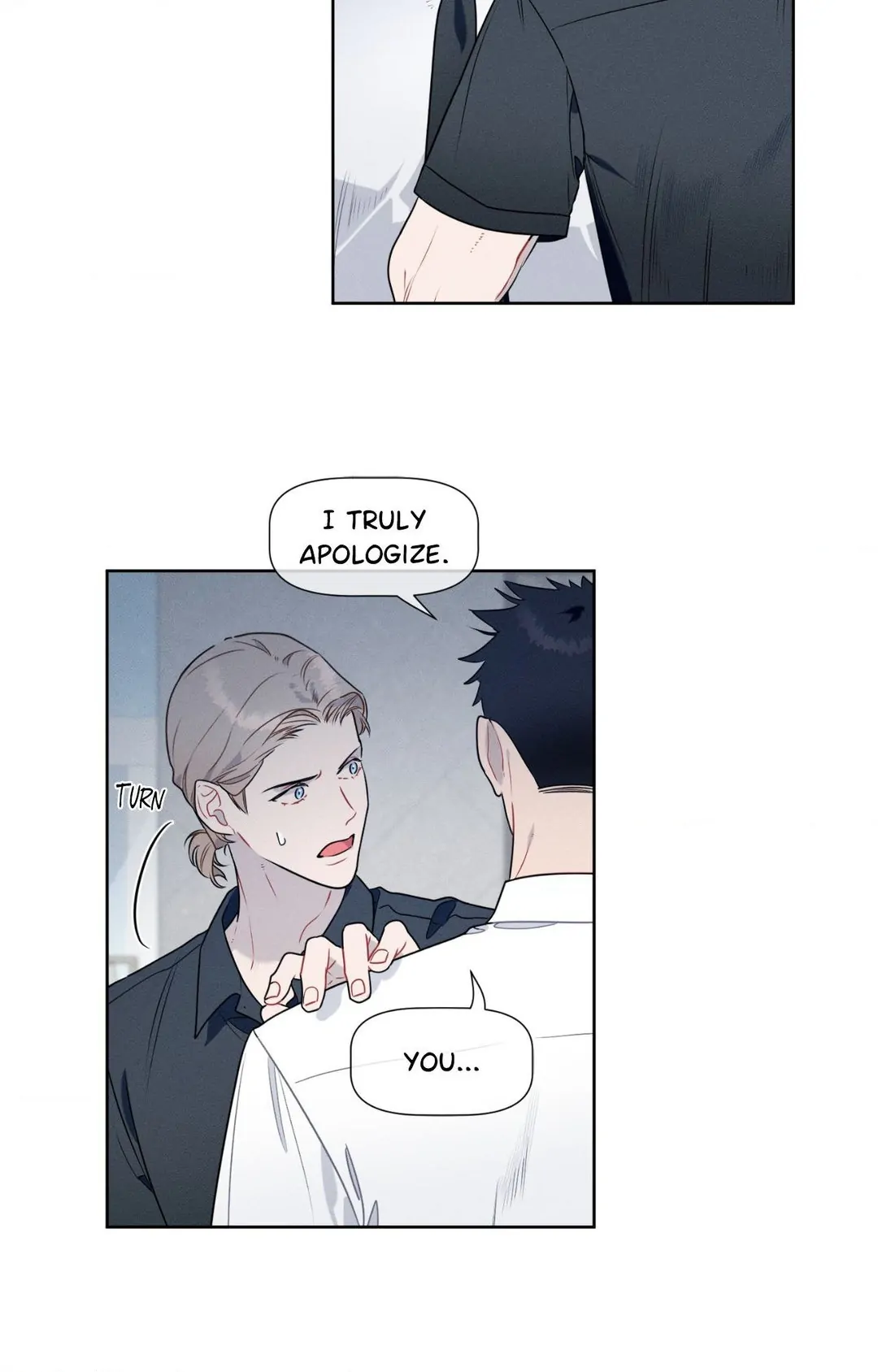 Report My Boss! Chapter 38 - Page 3