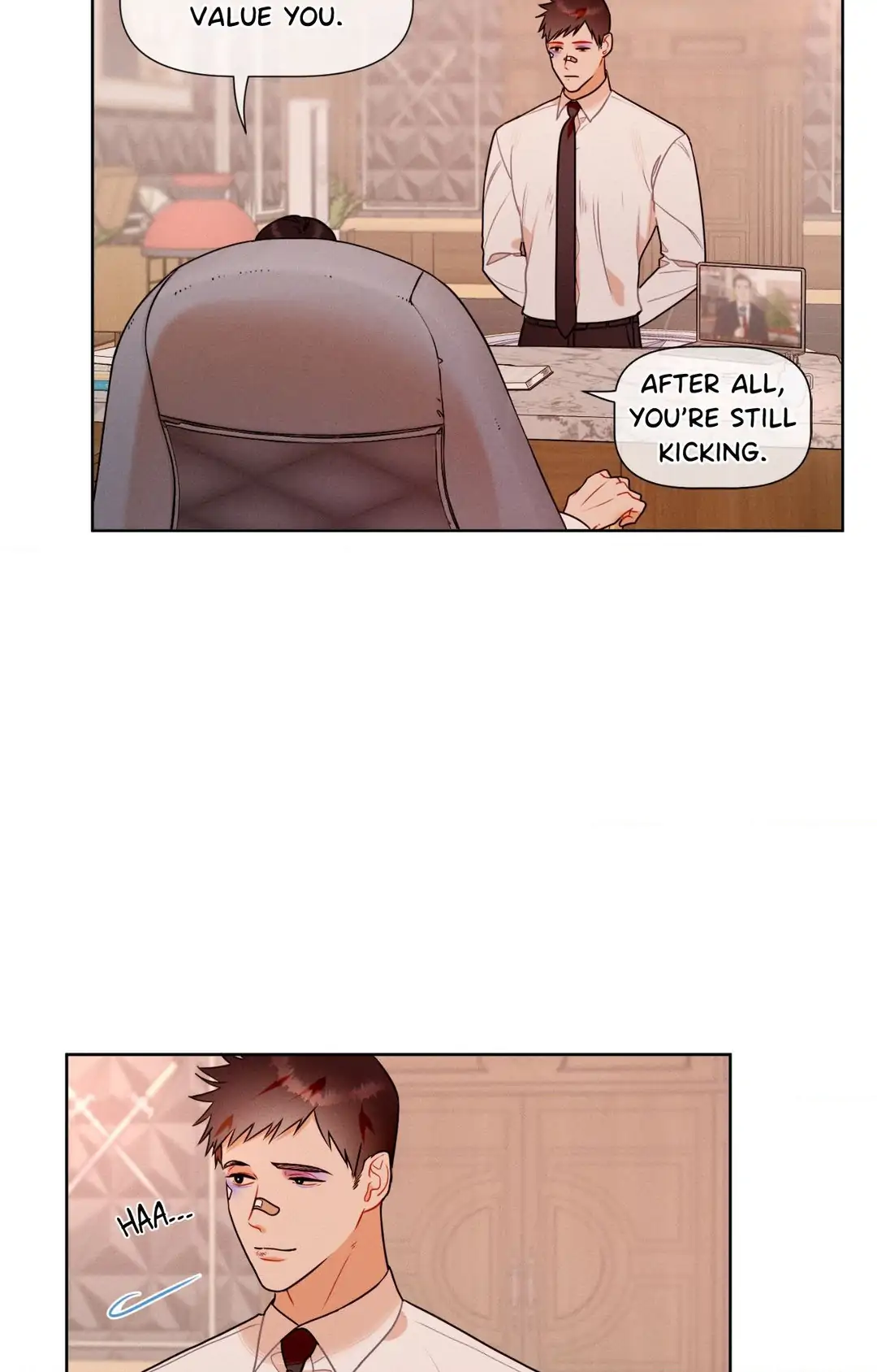 Report My Boss! Chapter 38 - Page 22