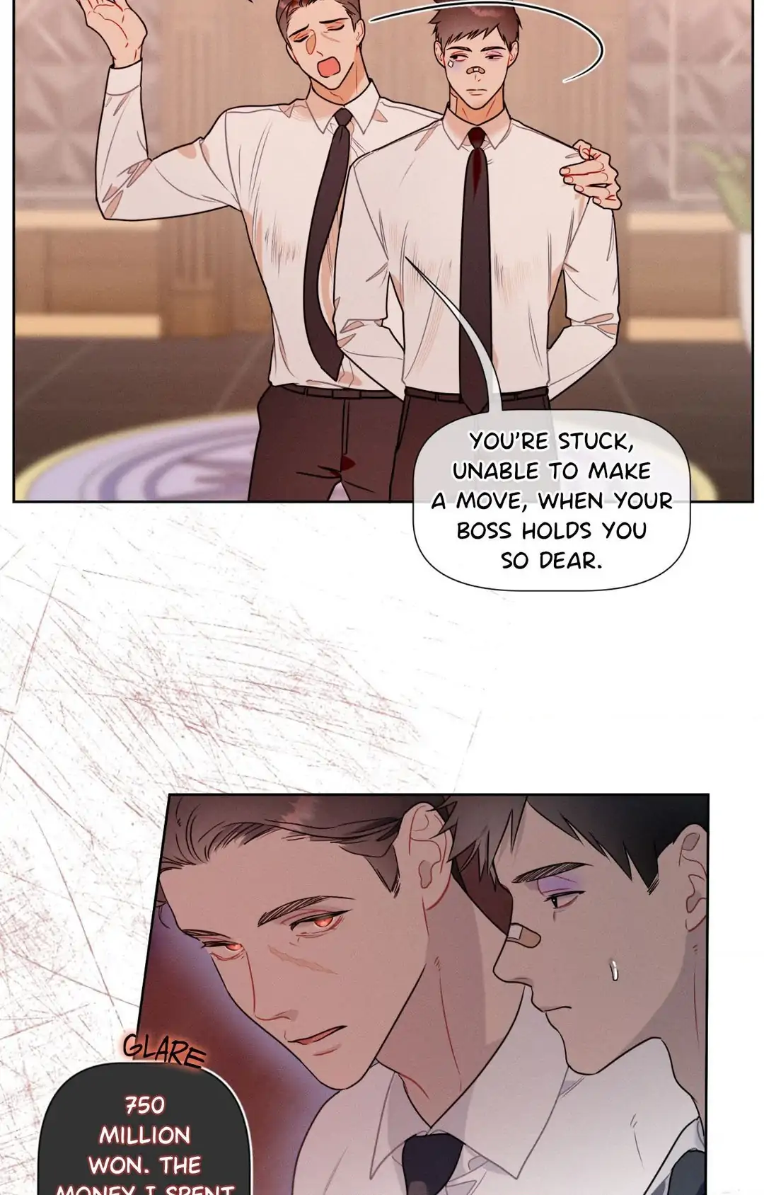 Report My Boss! Chapter 38 - Page 26