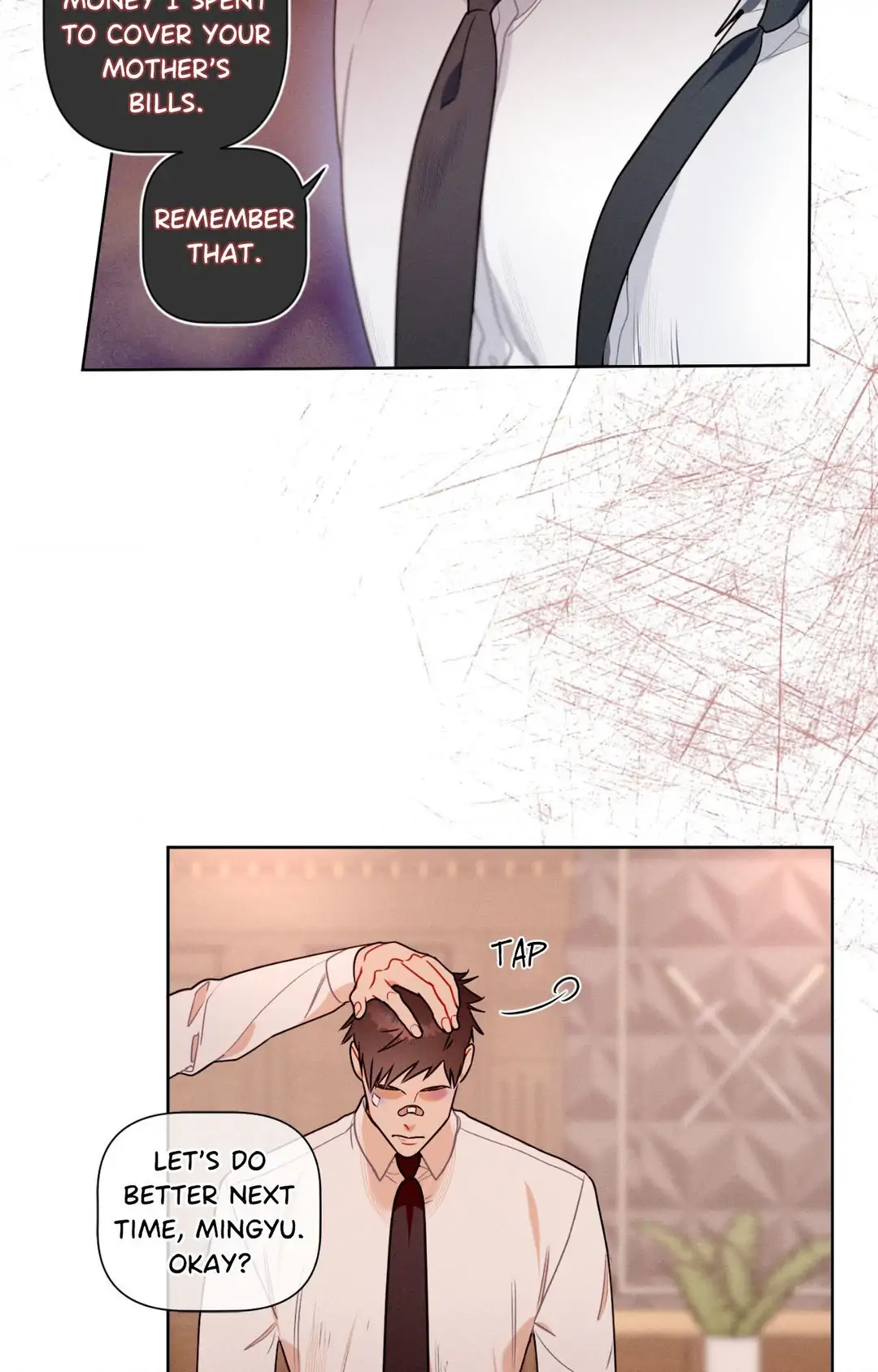 Report My Boss! Chapter 38 - Page 27