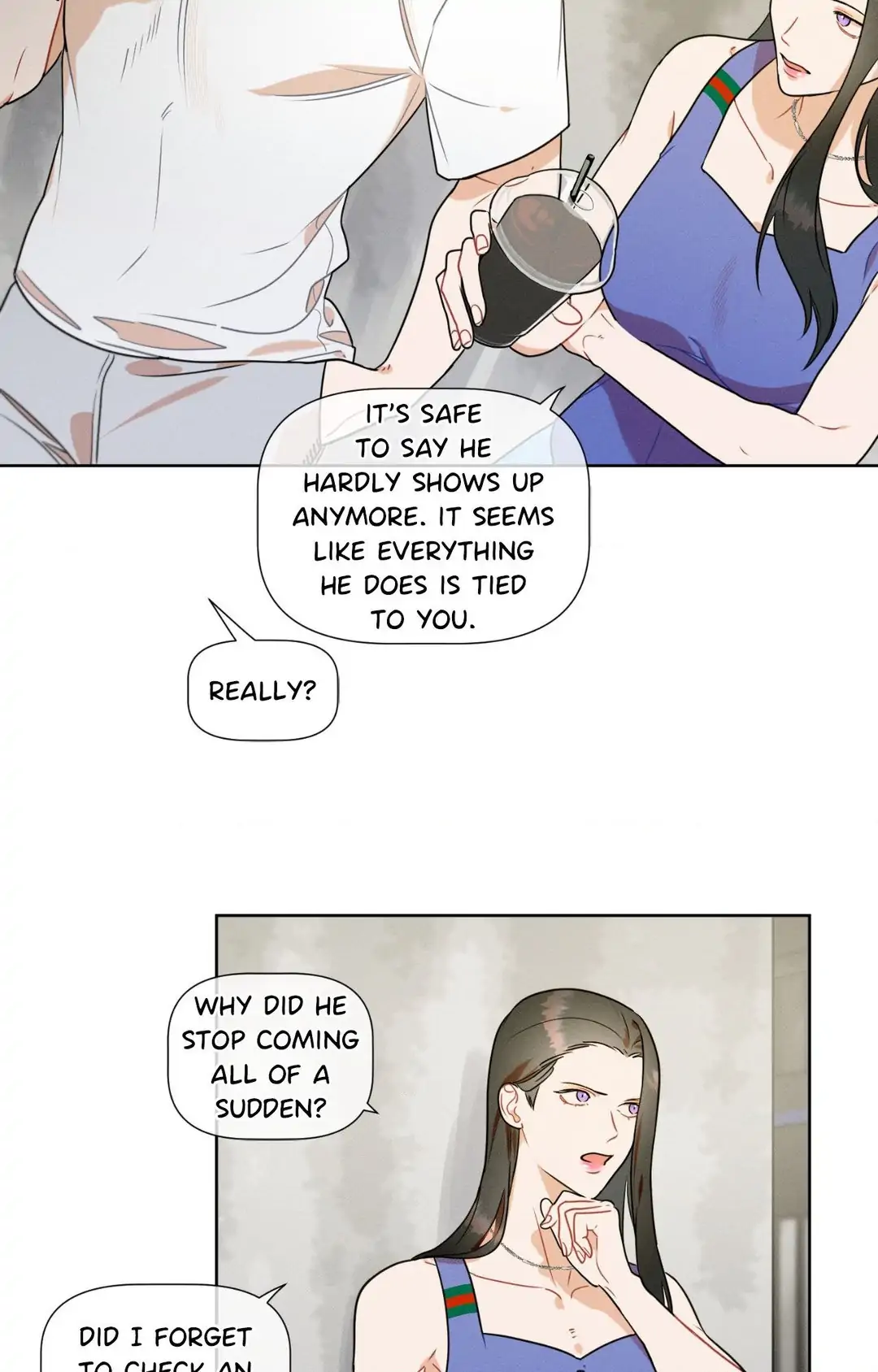 Report My Boss! Chapter 38 - Page 39