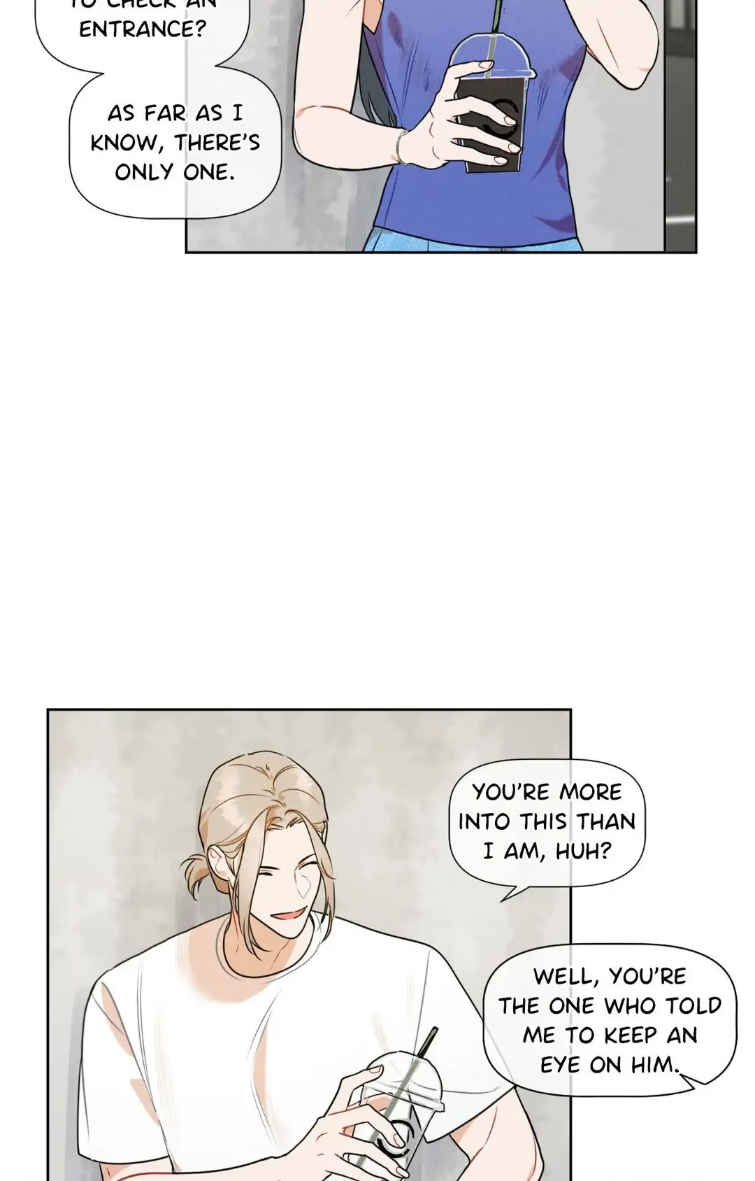 Report My Boss! Chapter 38 - Page 40