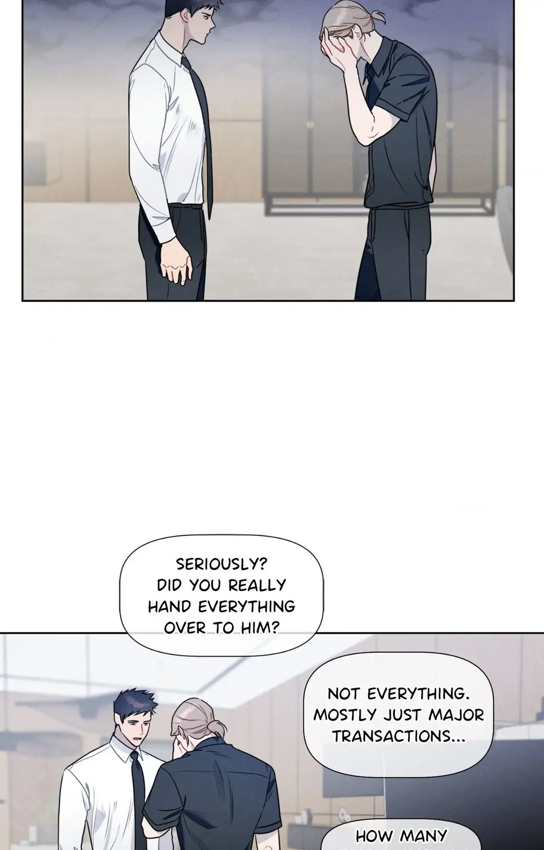 Report My Boss! Chapter 38 - Page 5