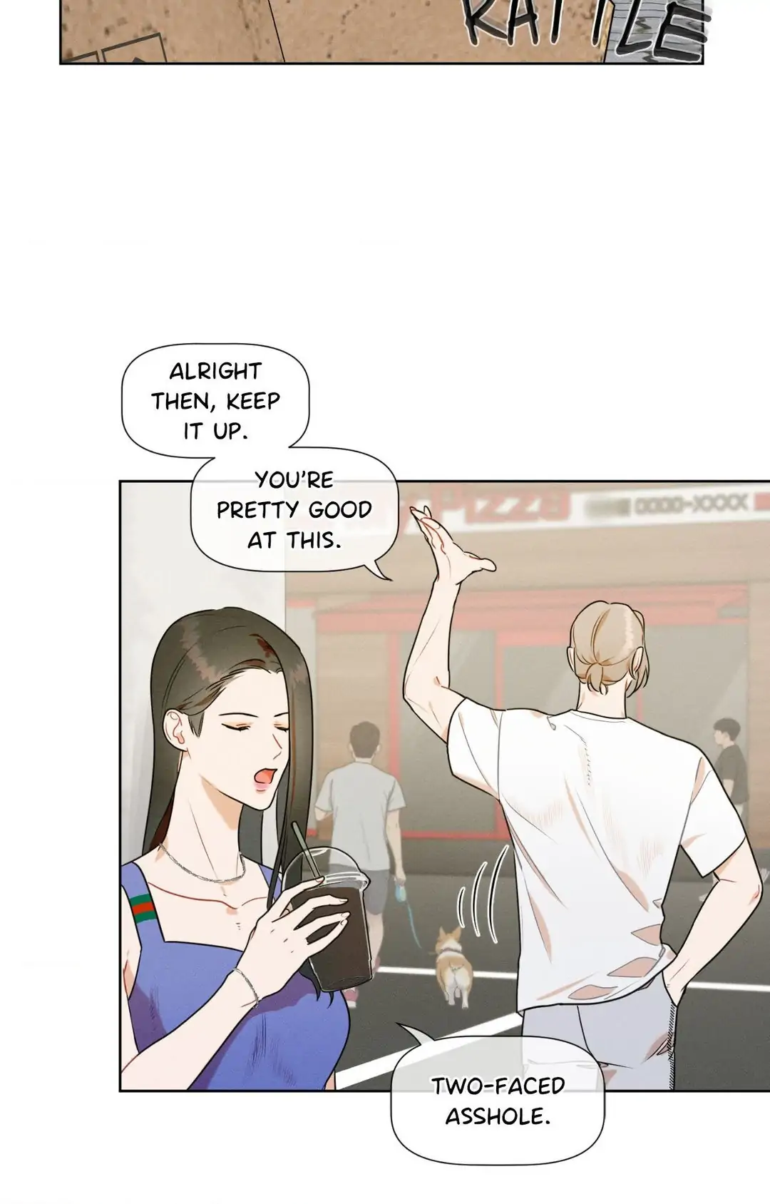Report My Boss! Chapter 38 - Page 43