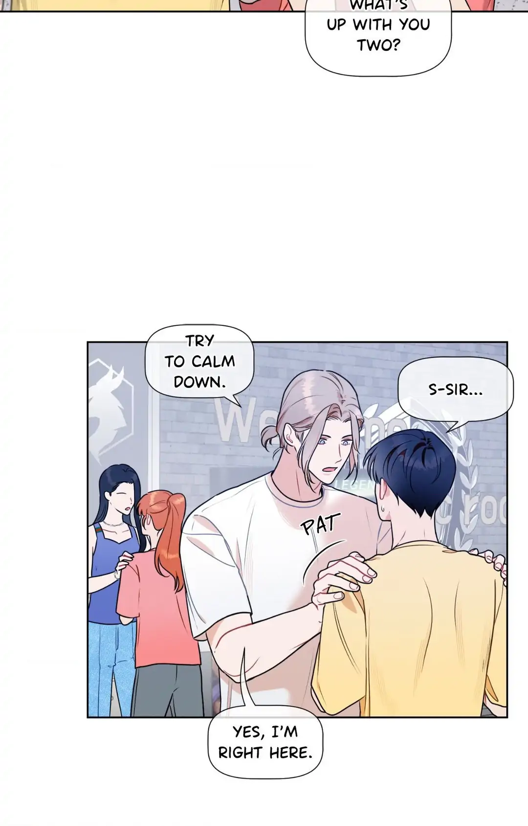 Report My Boss! Chapter 38 - Page 47