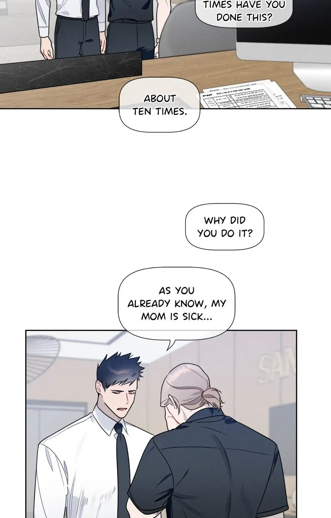Report My Boss! Chapter 38 - Page 6