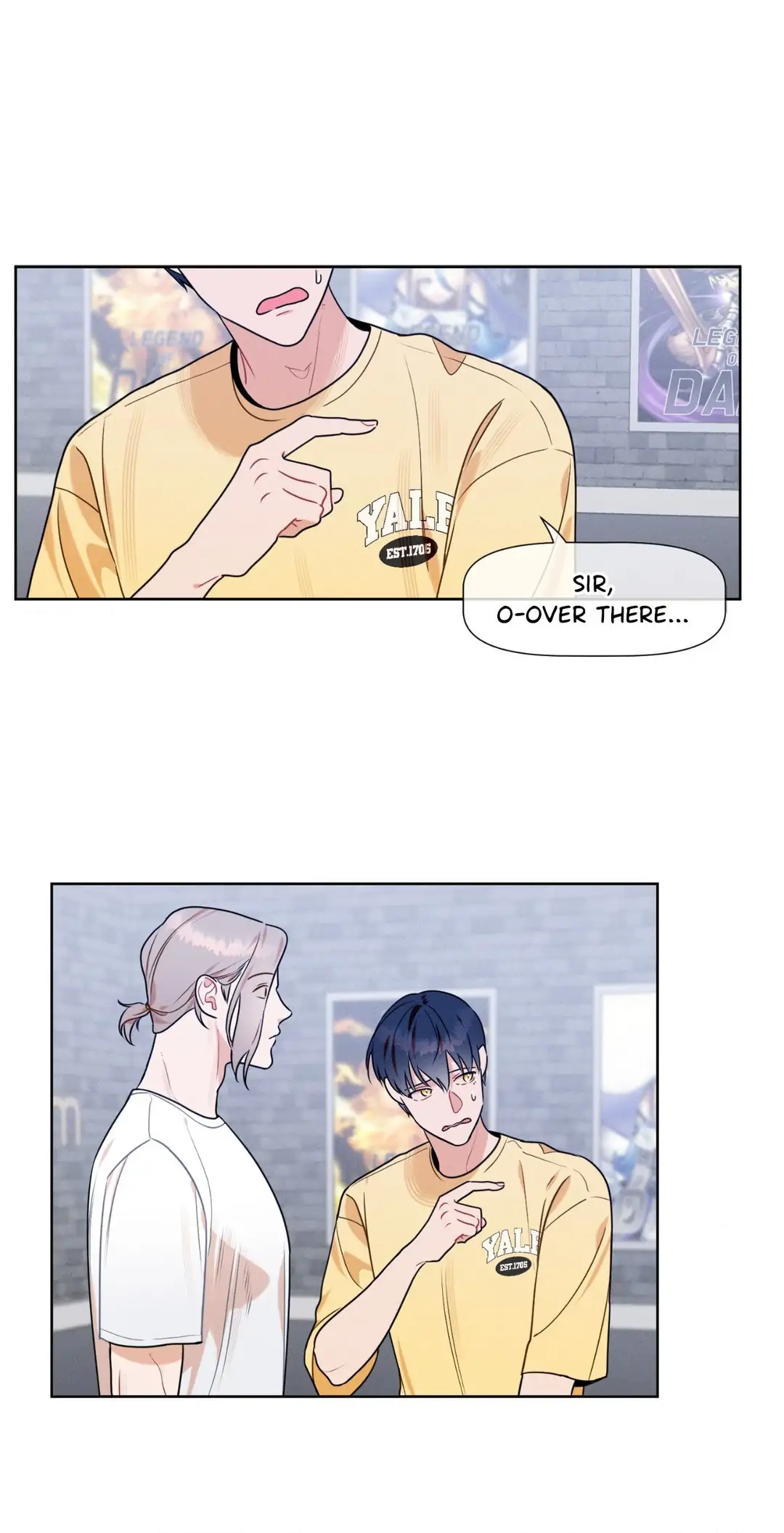 Report My Boss! Chapter 39 - Page 2