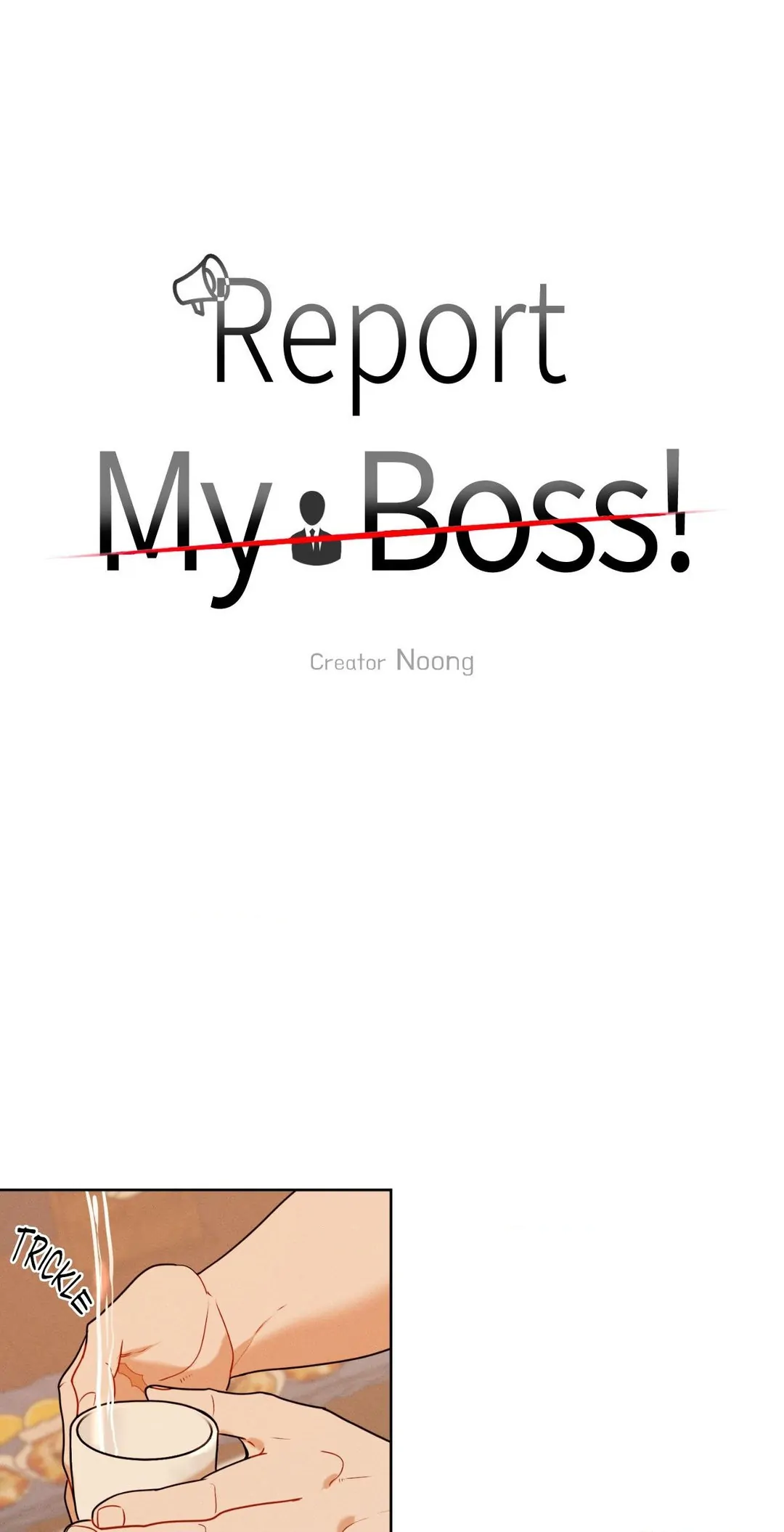 Report My Boss! Chapter 39 - Page 17