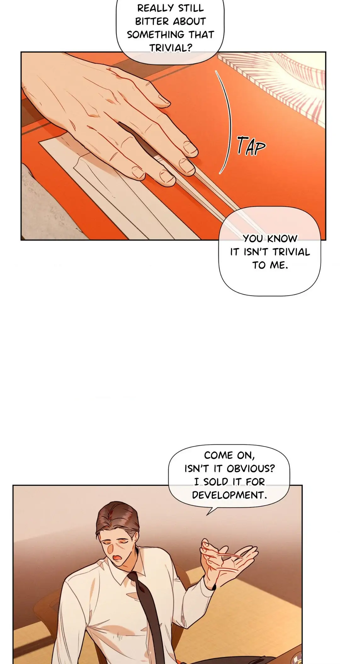 Report My Boss! Chapter 39 - Page 24