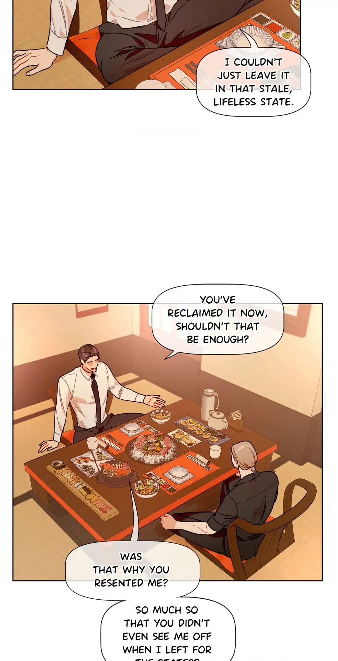 Report My Boss! Chapter 39 - Page 25
