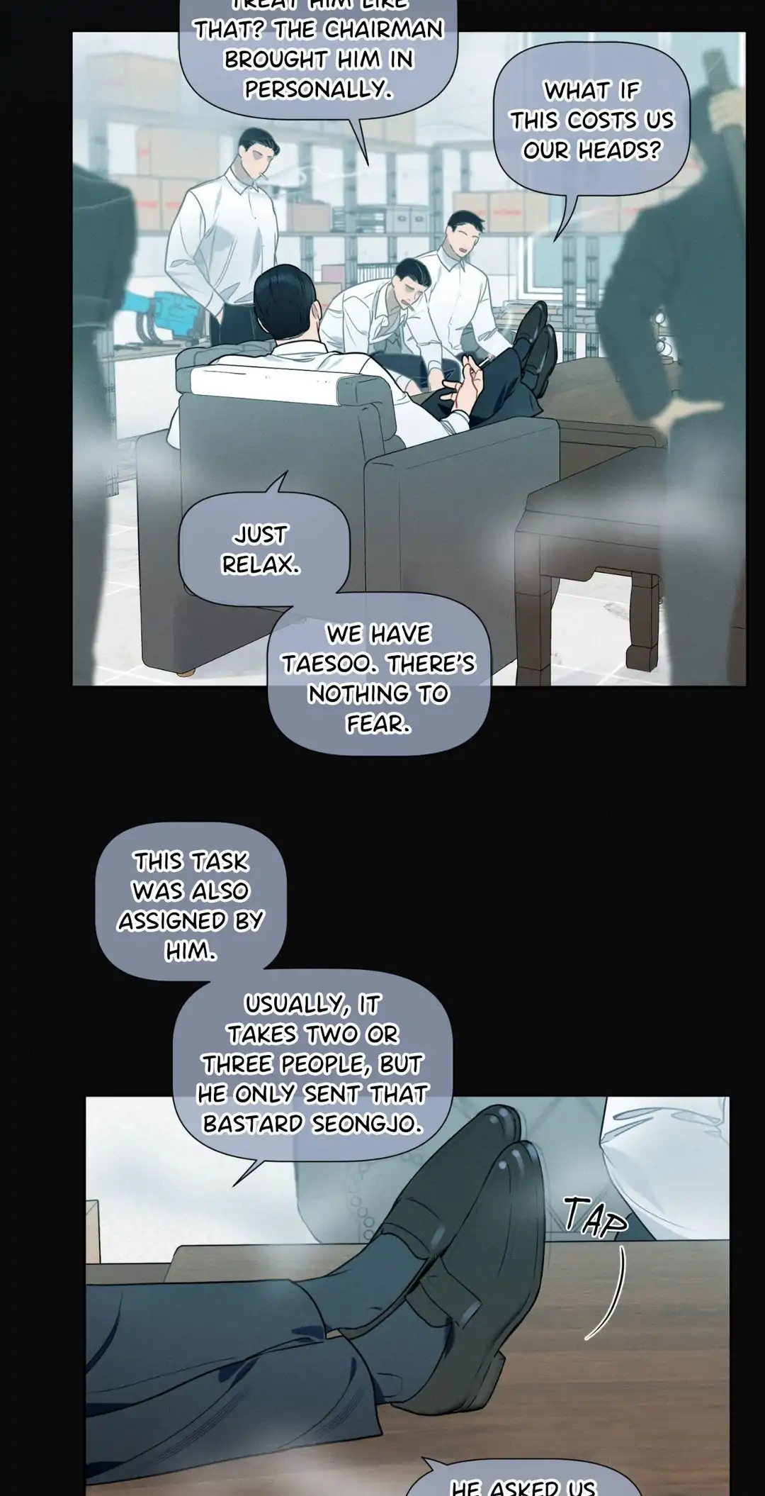 Report My Boss! Chapter 39 - Page 30