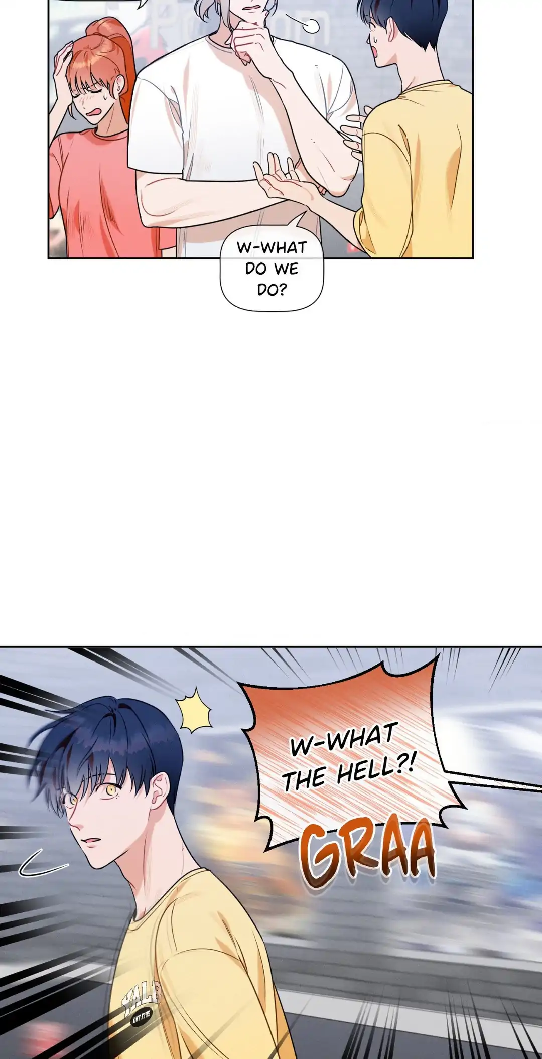 Report My Boss! Chapter 39 - Page 4