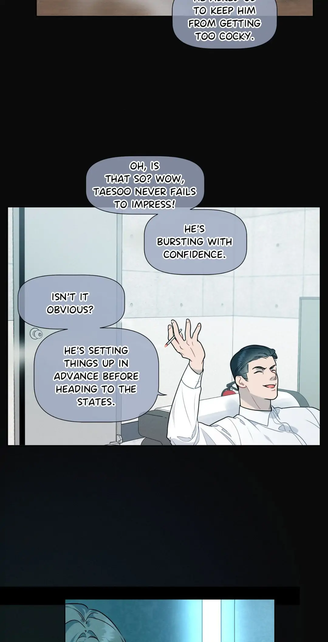 Report My Boss! Chapter 39 - Page 31
