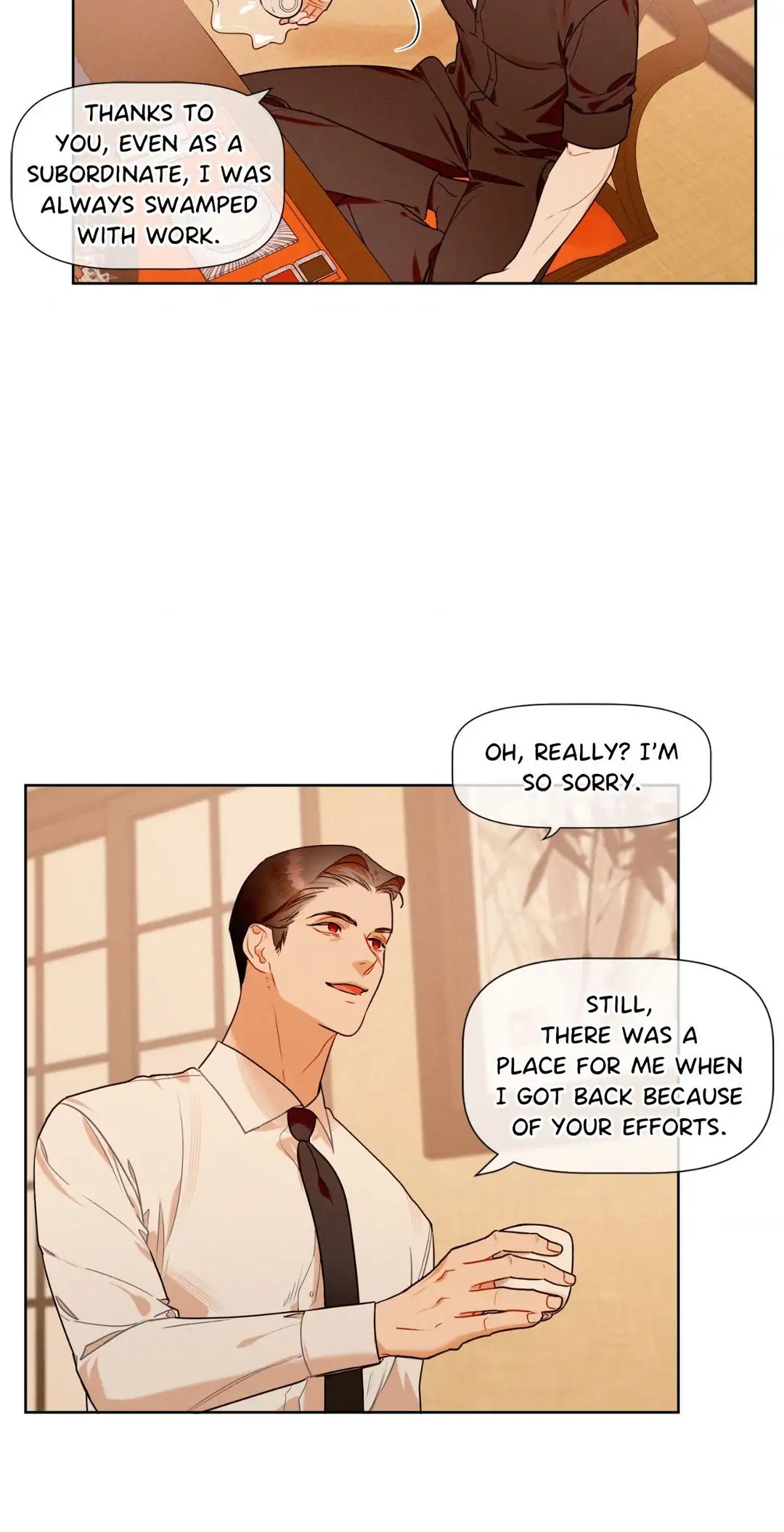 Report My Boss! Chapter 39 - Page 34