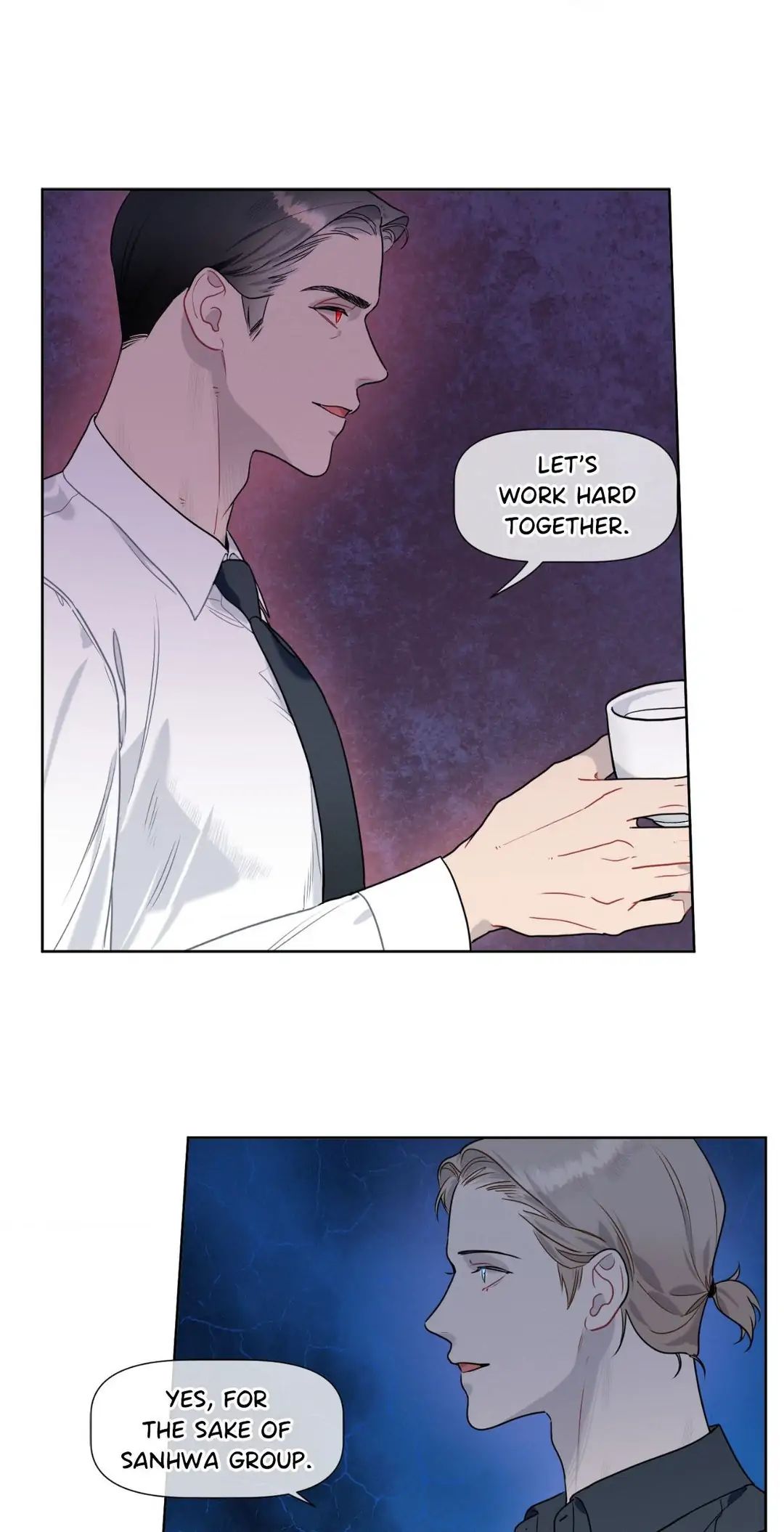 Report My Boss! Chapter 39 - Page 36
