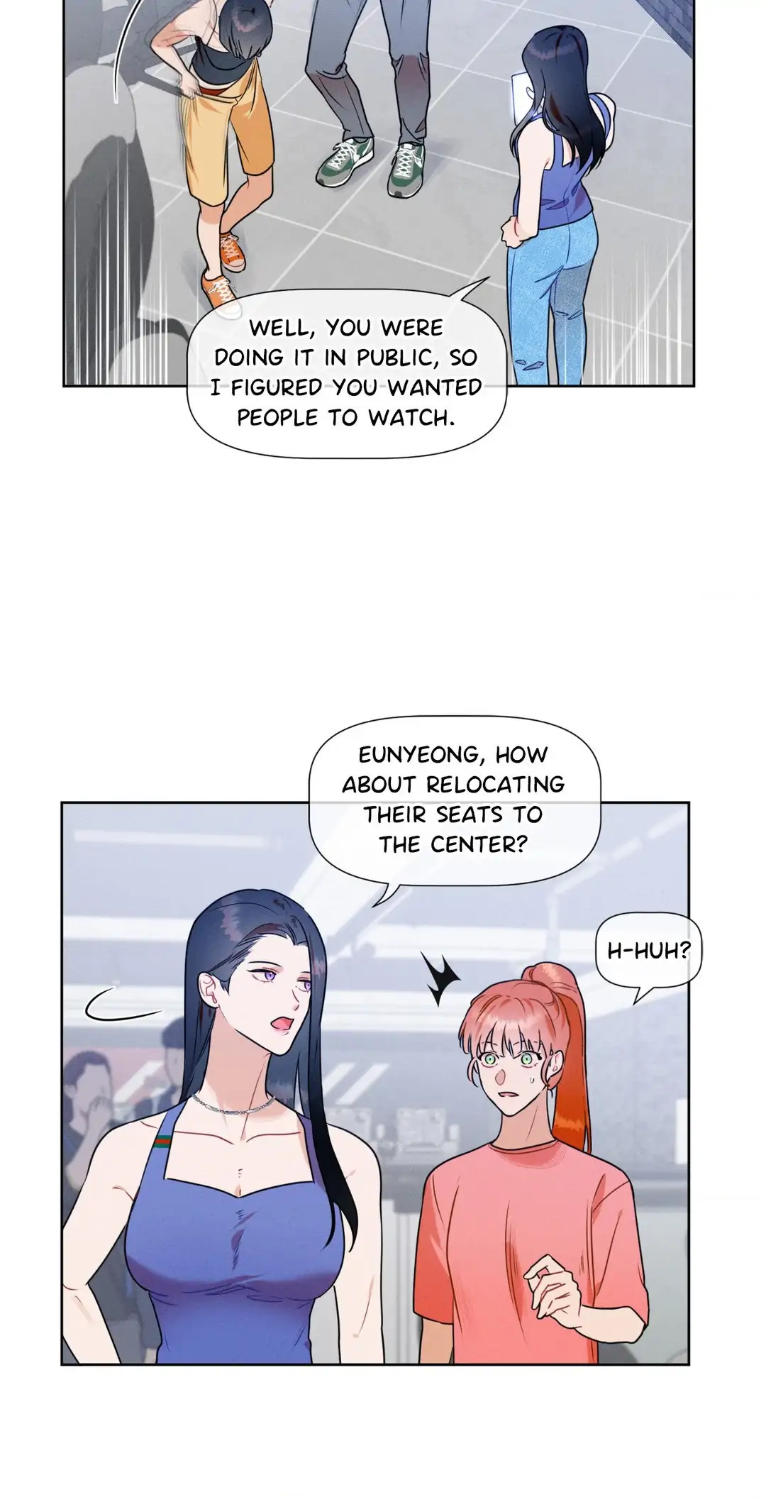 Report My Boss! Chapter 39 - Page 7