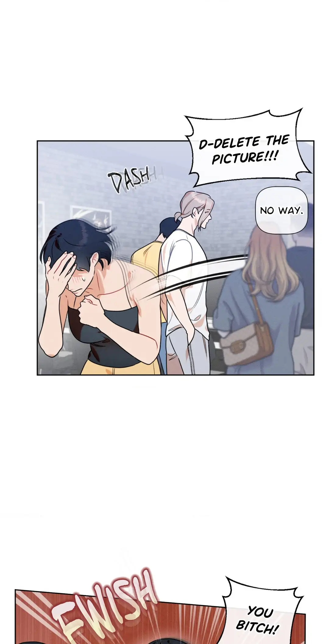 Report My Boss! Chapter 39 - Page 8