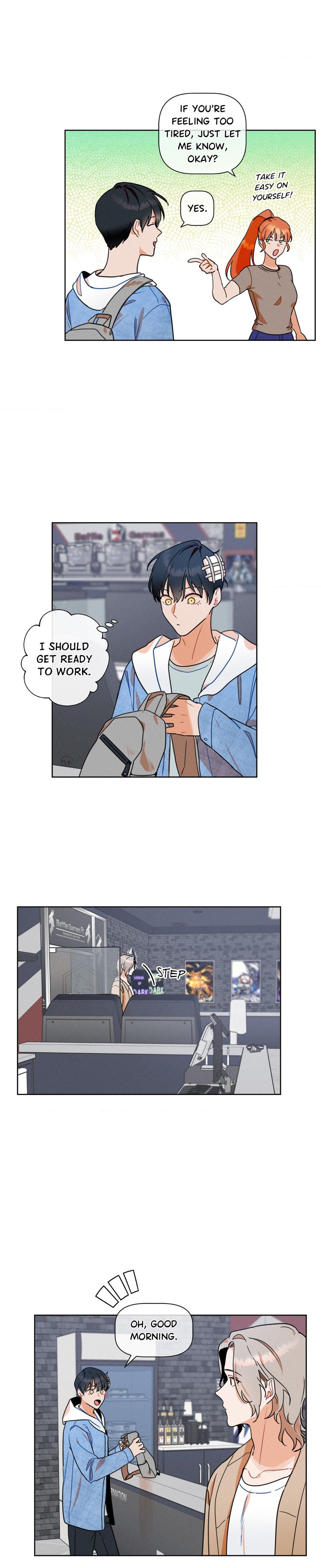 Report My Boss! Chapter 4 - Page 20
