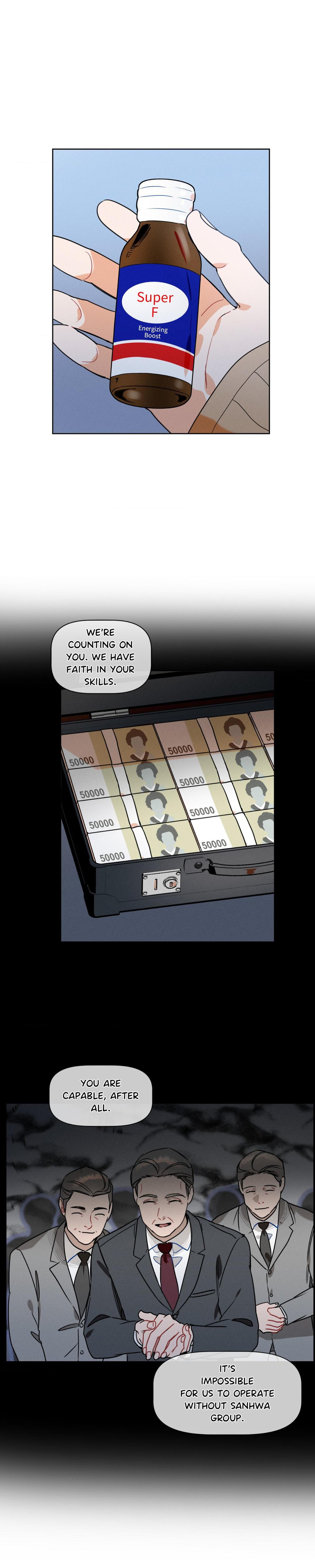 Report My Boss! Chapter 4 - Page 39
