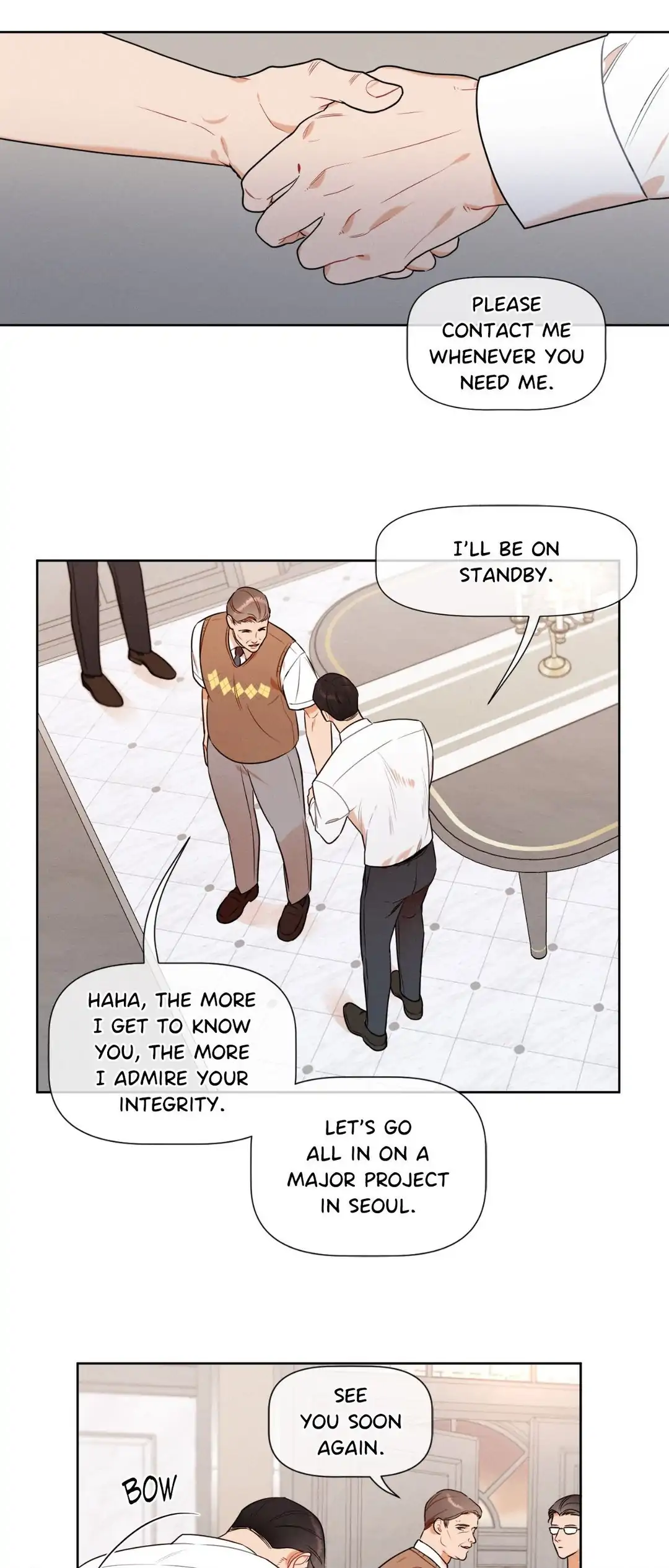 Report My Boss! Chapter 40 - Page 2