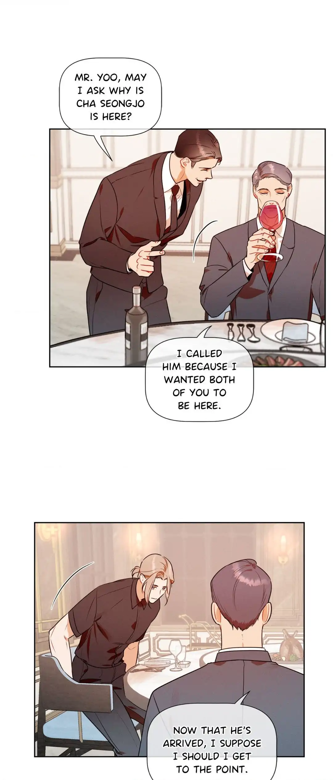Report My Boss! Chapter 40 - Page 11
