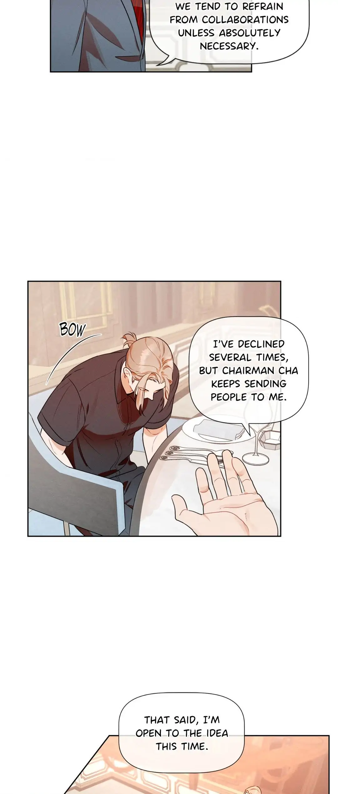 Report My Boss! Chapter 40 - Page 13