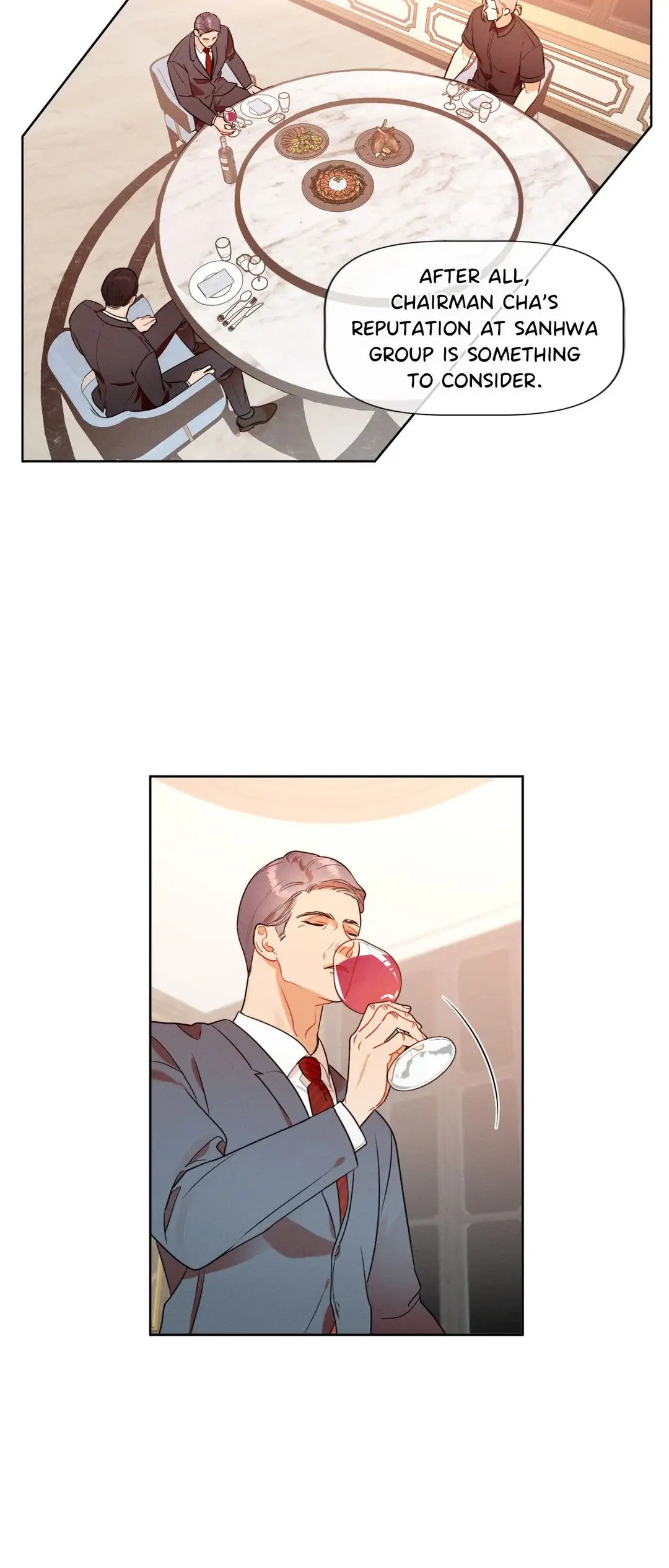 Report My Boss! Chapter 40 - Page 14