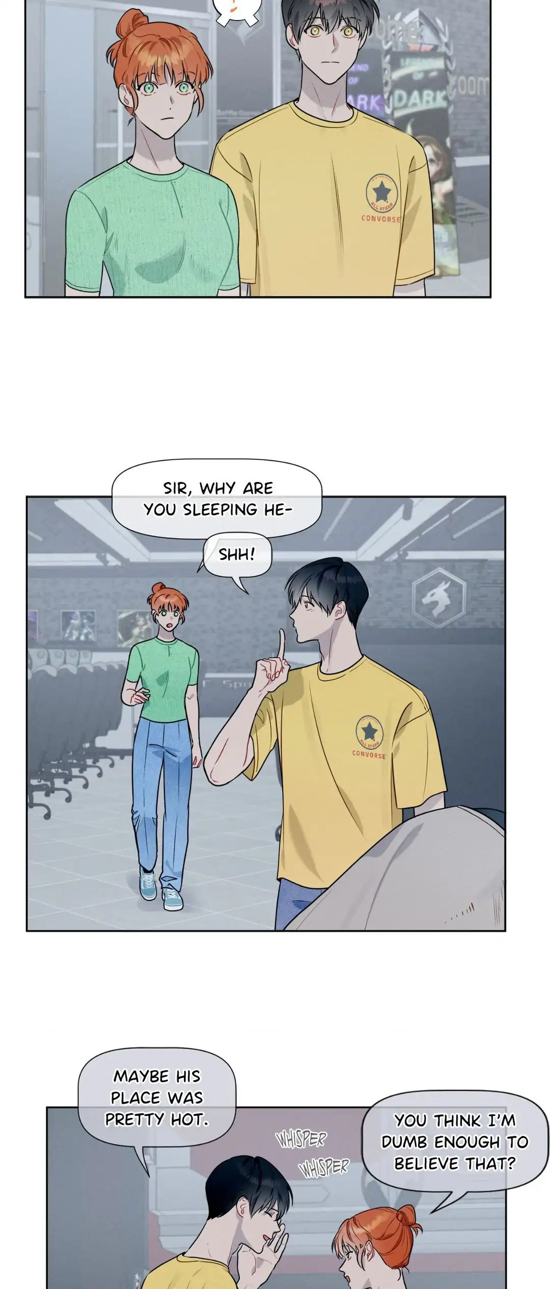 Report My Boss! Chapter 40 - Page 24