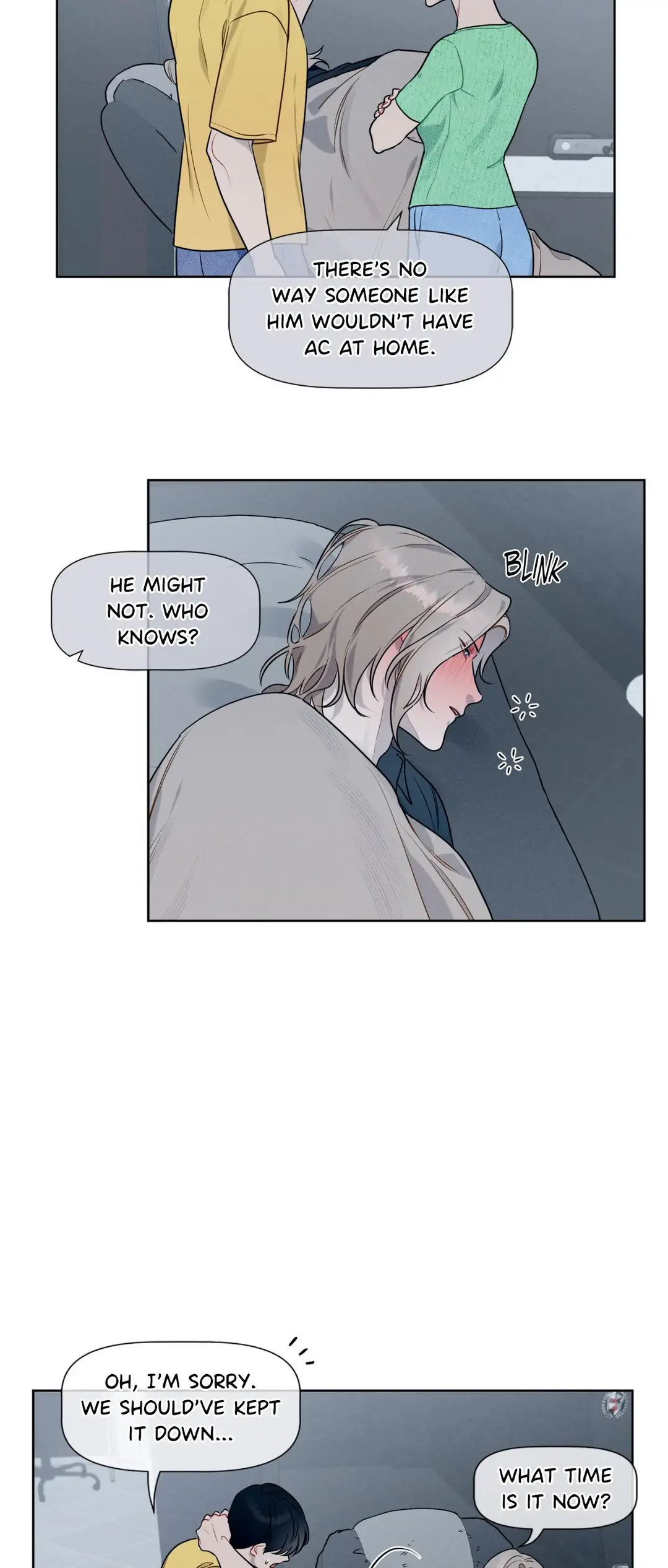 Report My Boss! Chapter 40 - Page 25