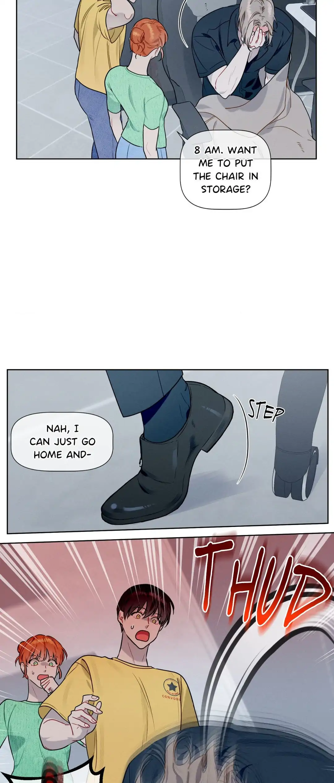 Report My Boss! Chapter 40 - Page 26