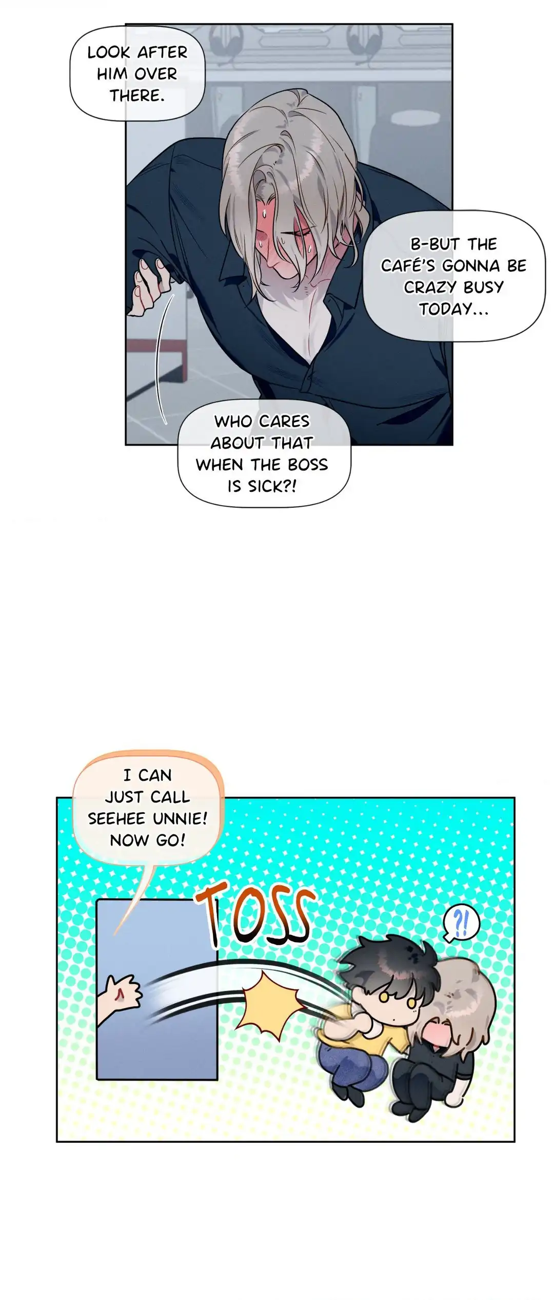 Report My Boss! Chapter 40 - Page 29