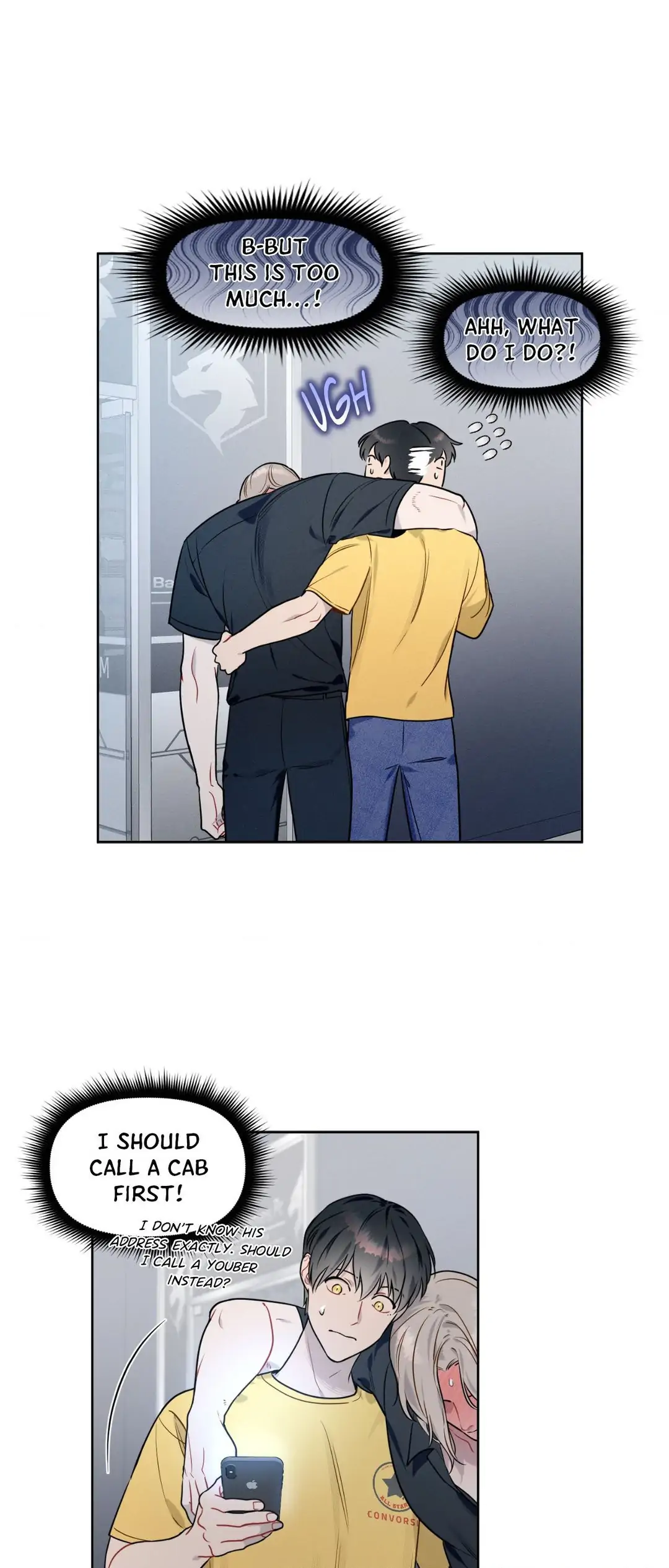 Report My Boss! Chapter 40 - Page 30