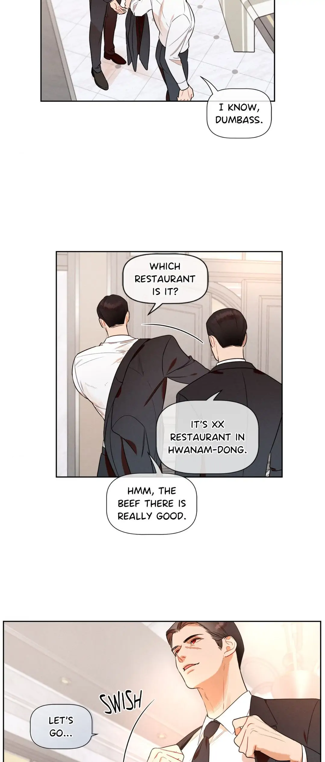 Report My Boss! Chapter 40 - Page 4
